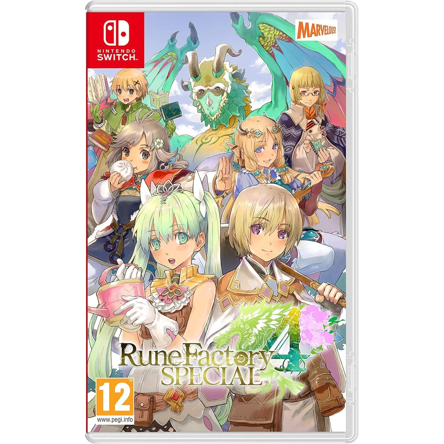 Rune Factory 4 Special Juego para Consola Nintendo Switch [PAL ESPAÑA]
