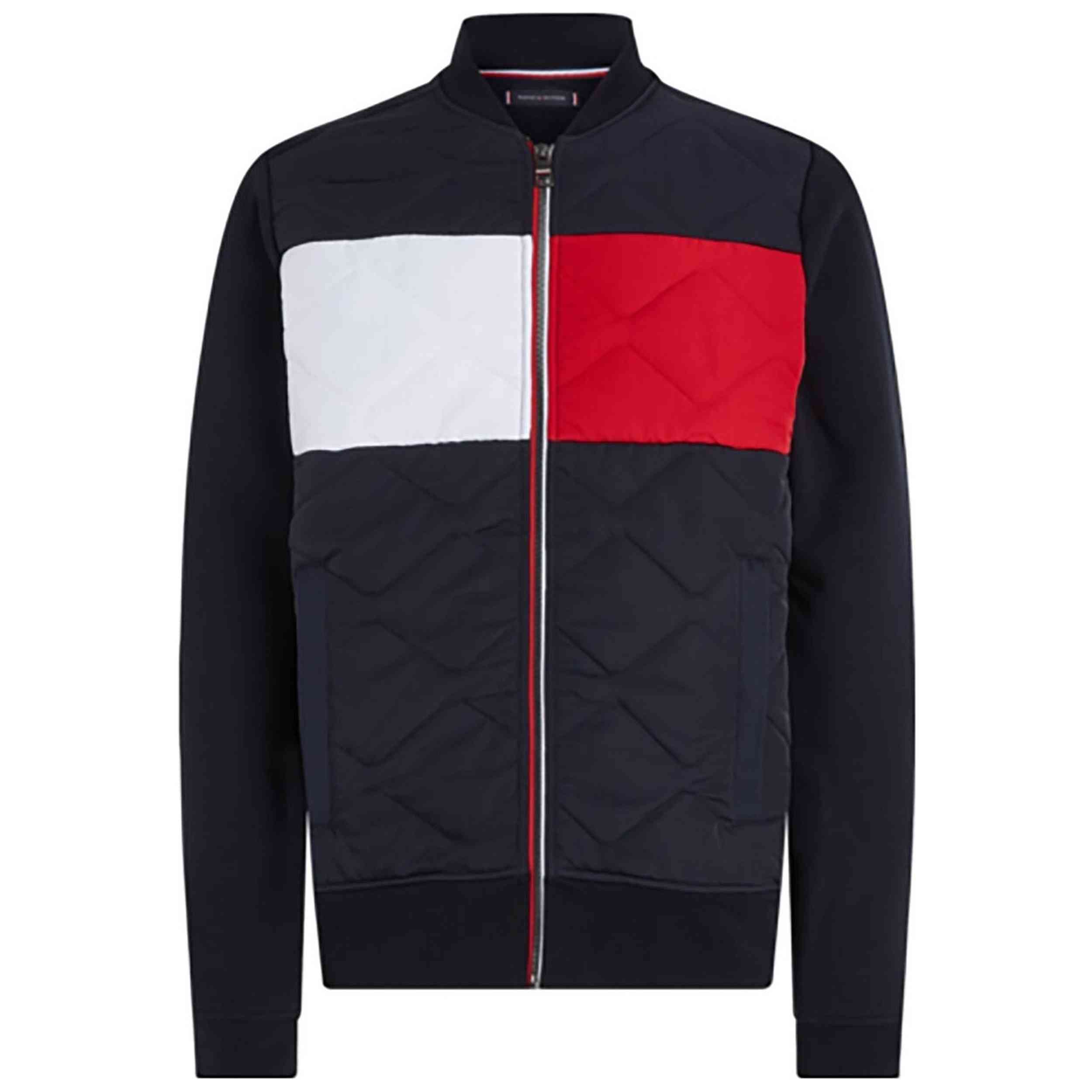 Chaqueta Tommy Hilfiger modelo MW0MW30010 para Hombre en color Rojo