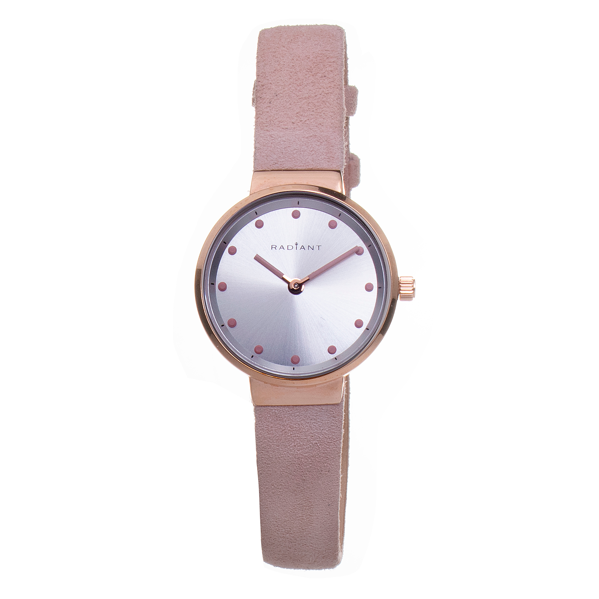 Radiant Reloj Mujer Analogico Cuarzo con Correa de Cuero RA521602T