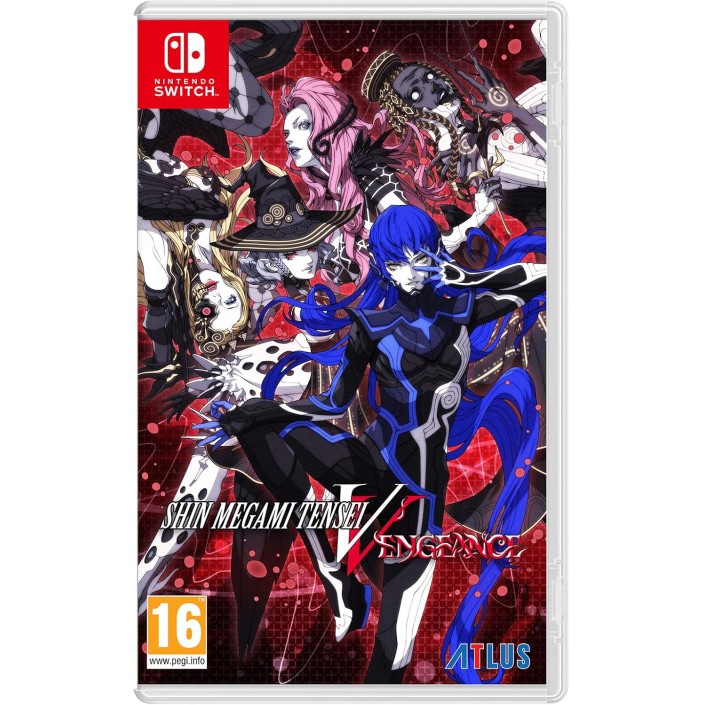 Juego Shin Megami Tensei V para Nintendo Switch PAL EU - Nuevo Original Precintado