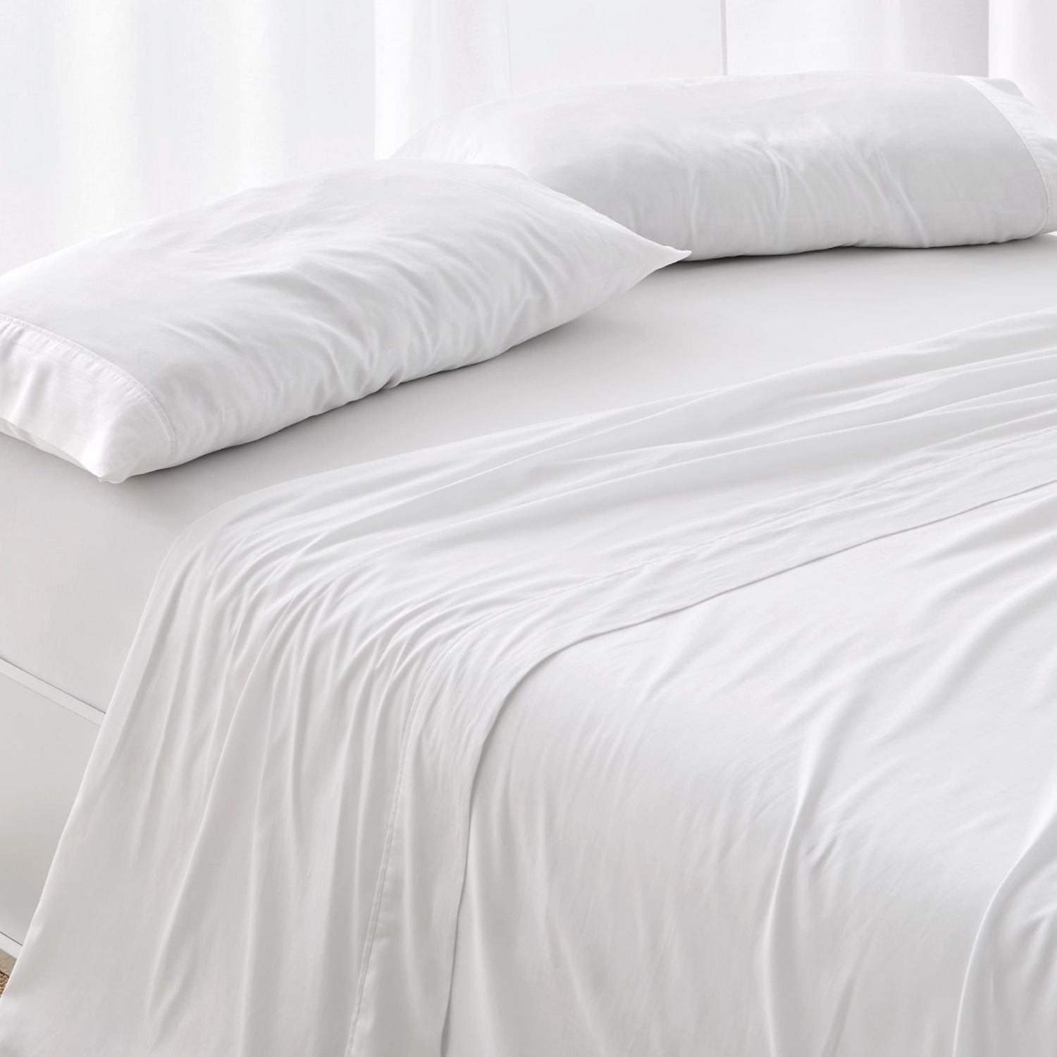 Funda Almohada 100% Algodón 180 Hilos | 6 Colores | Suave y Duradera | BURRITO BLANCO | Todas las Medidas
