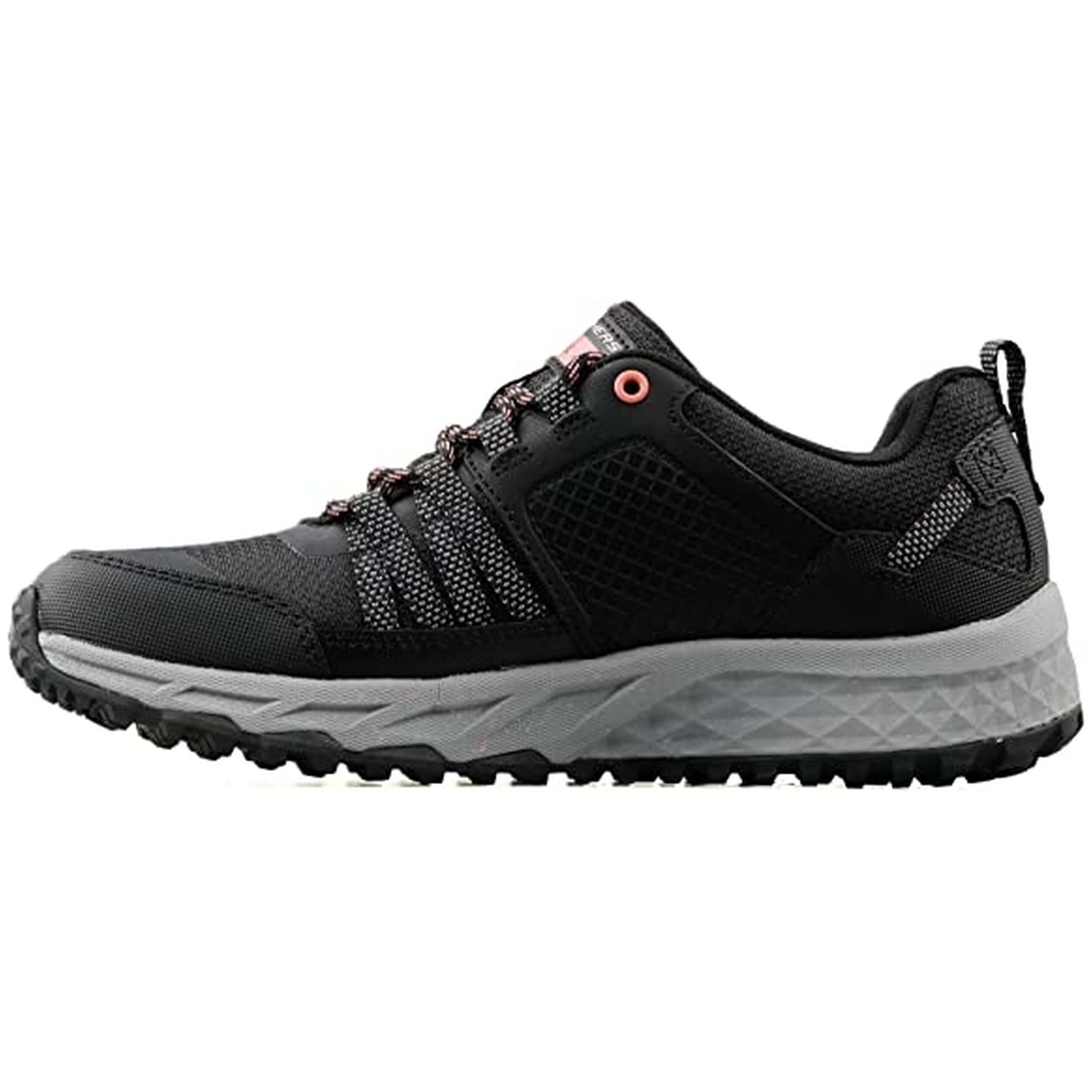Zapatillas Sneakers Skechers modelo 180061-BKHP para Mujer en color Negro