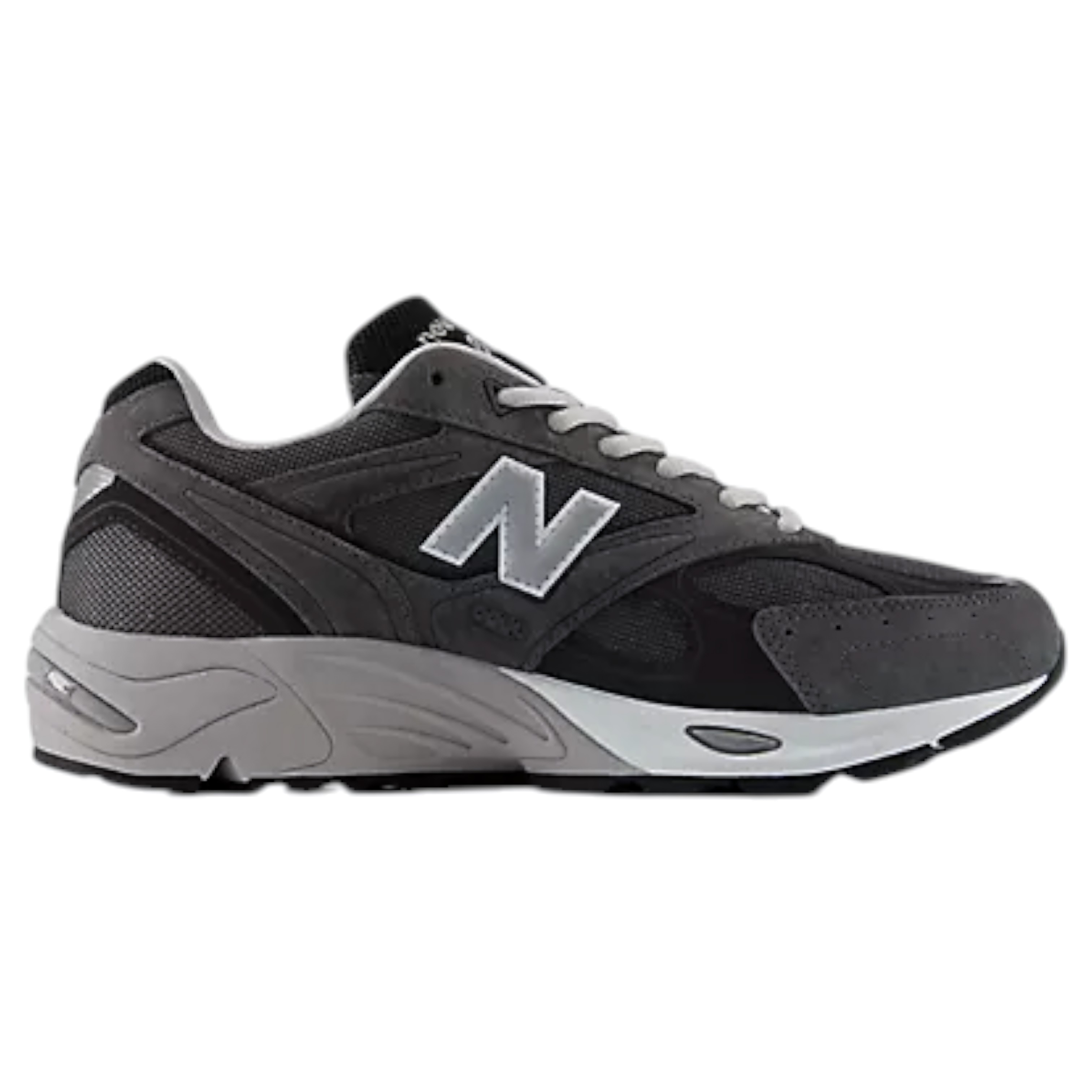 Sneakers Uomo New Balance 2000 Suede Mesh Castlerock Black Cement