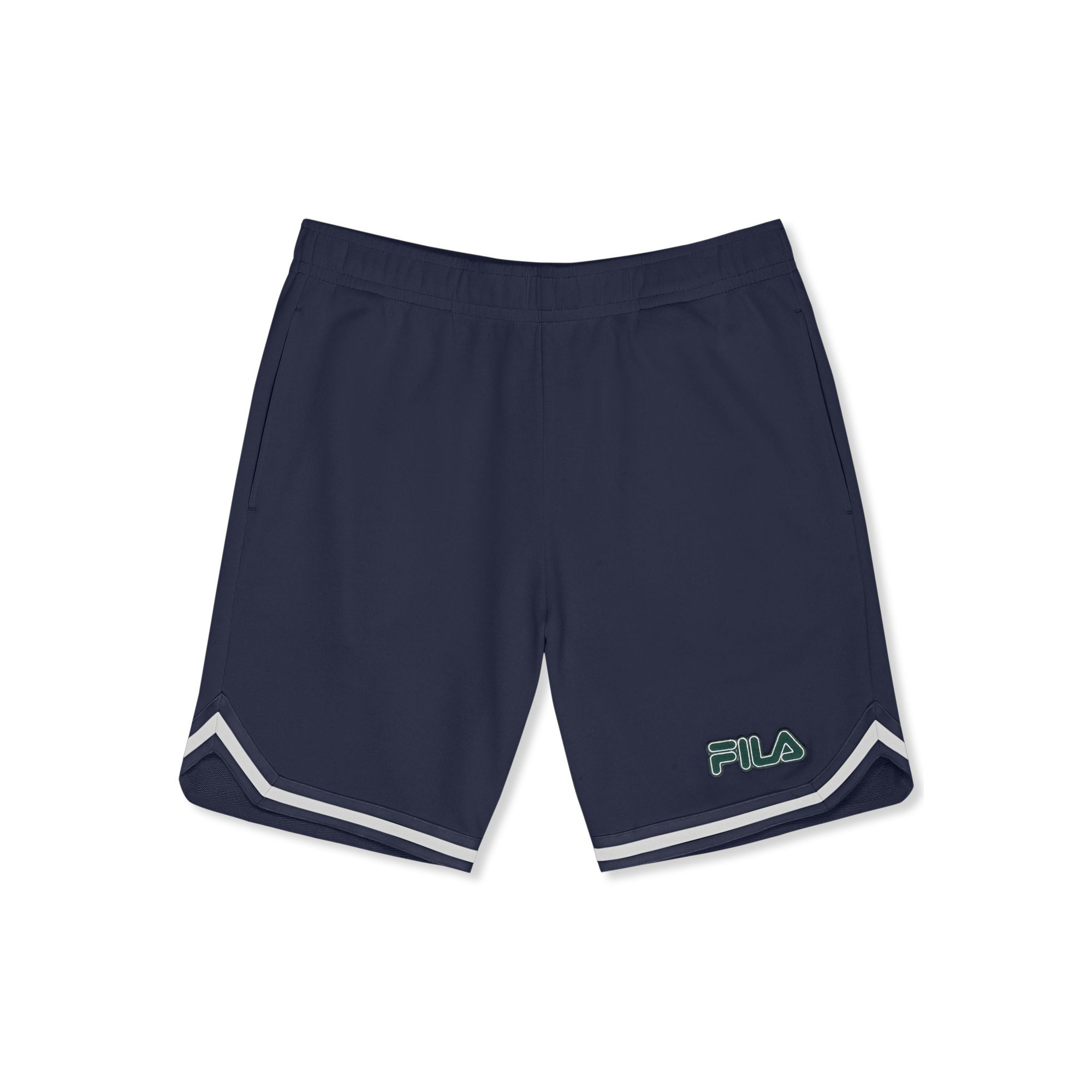 FILA | Shorts Hombre, Modelo Statuto Relaxed Basketball Shorts, Bermuda de Baloncesto en Felpa Francesa con Cintura Elástica y Cordón