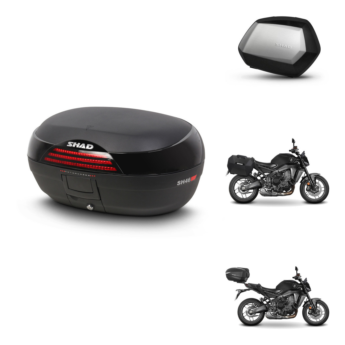 Maletas Sh35 Premium + Herraje Baul + He KIT-581909