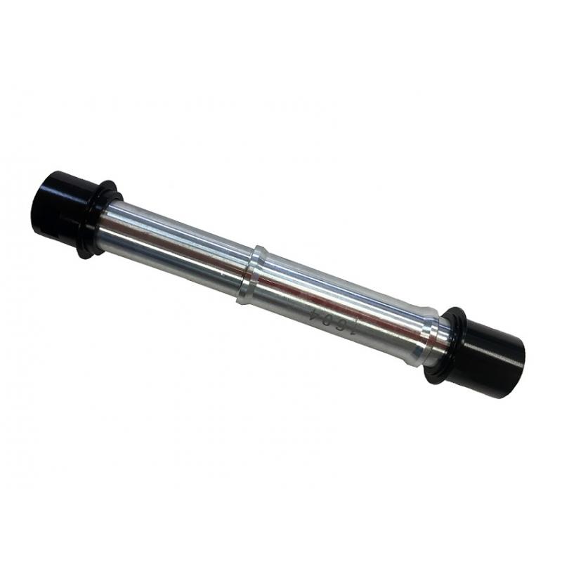 PROGRESS | Eje Trasero Turbine Ultra 12x142mm - Eje trasero con tapas Progress Turbine Ultra 12x142mm Buje compatible: Turbine Ultra MTB Trasero 2014 Aluminio.