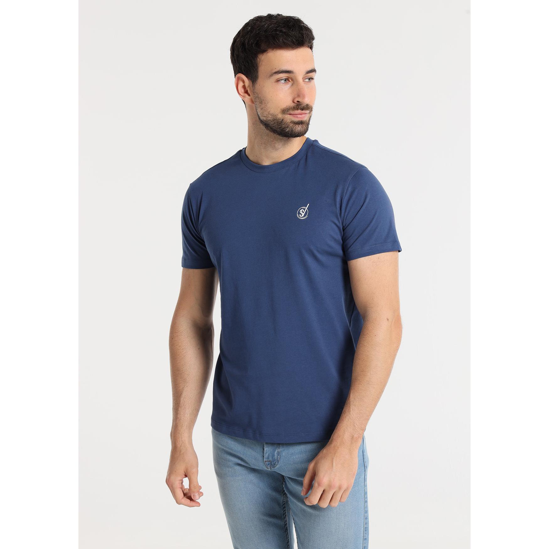 SIX VALVES - Camiseta de manga corta basica