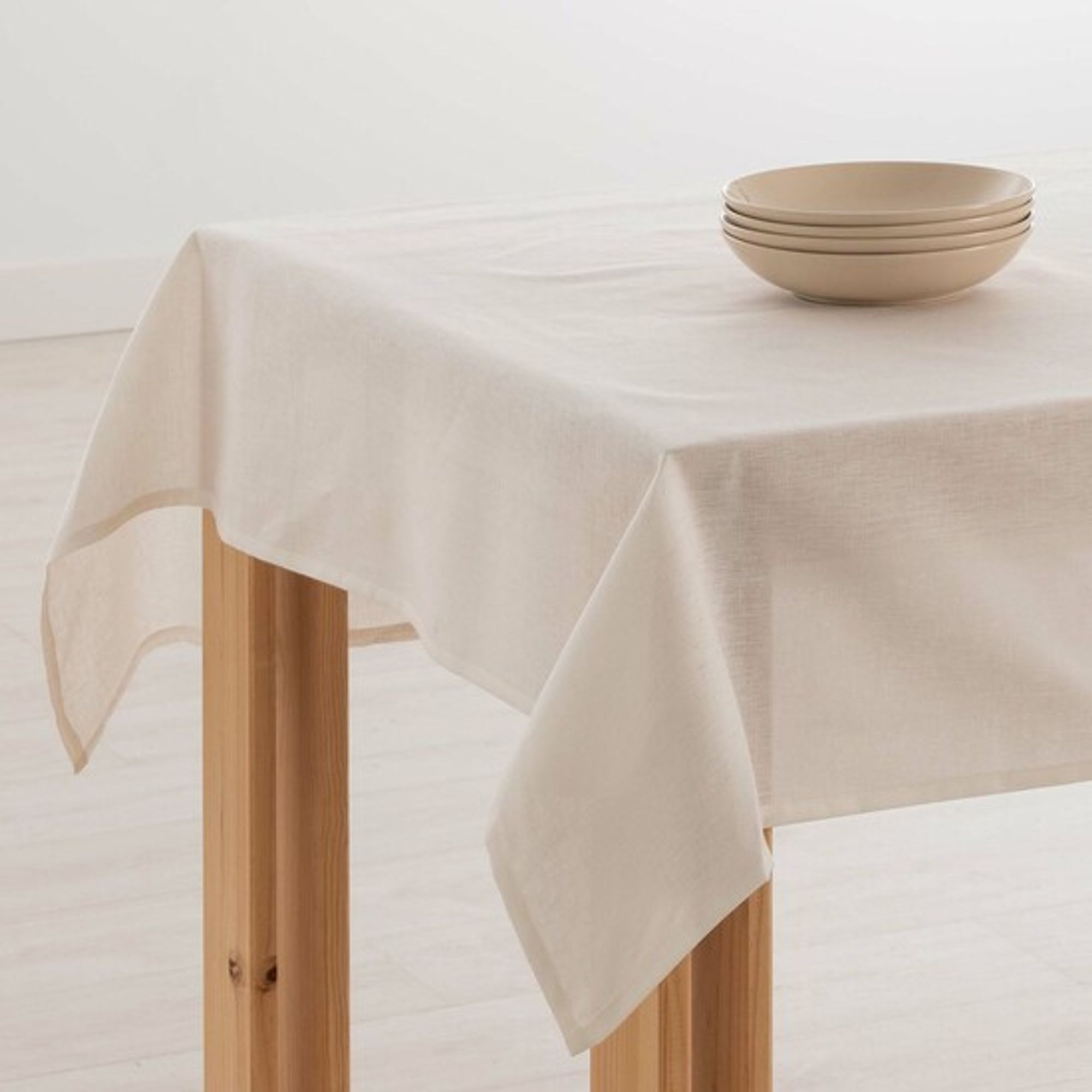 BL BELUM - Mantel Antimanchas Lino 100% Natural - Mantel Mesa Rectangular - Mantel Hidrófugo de Calidad en Varias Medidas - Manteles de Lino para Interior y Exterior - Mantel Elegante Made By BL BELUM - Mantel No traspasan Líquidos Made Spain
