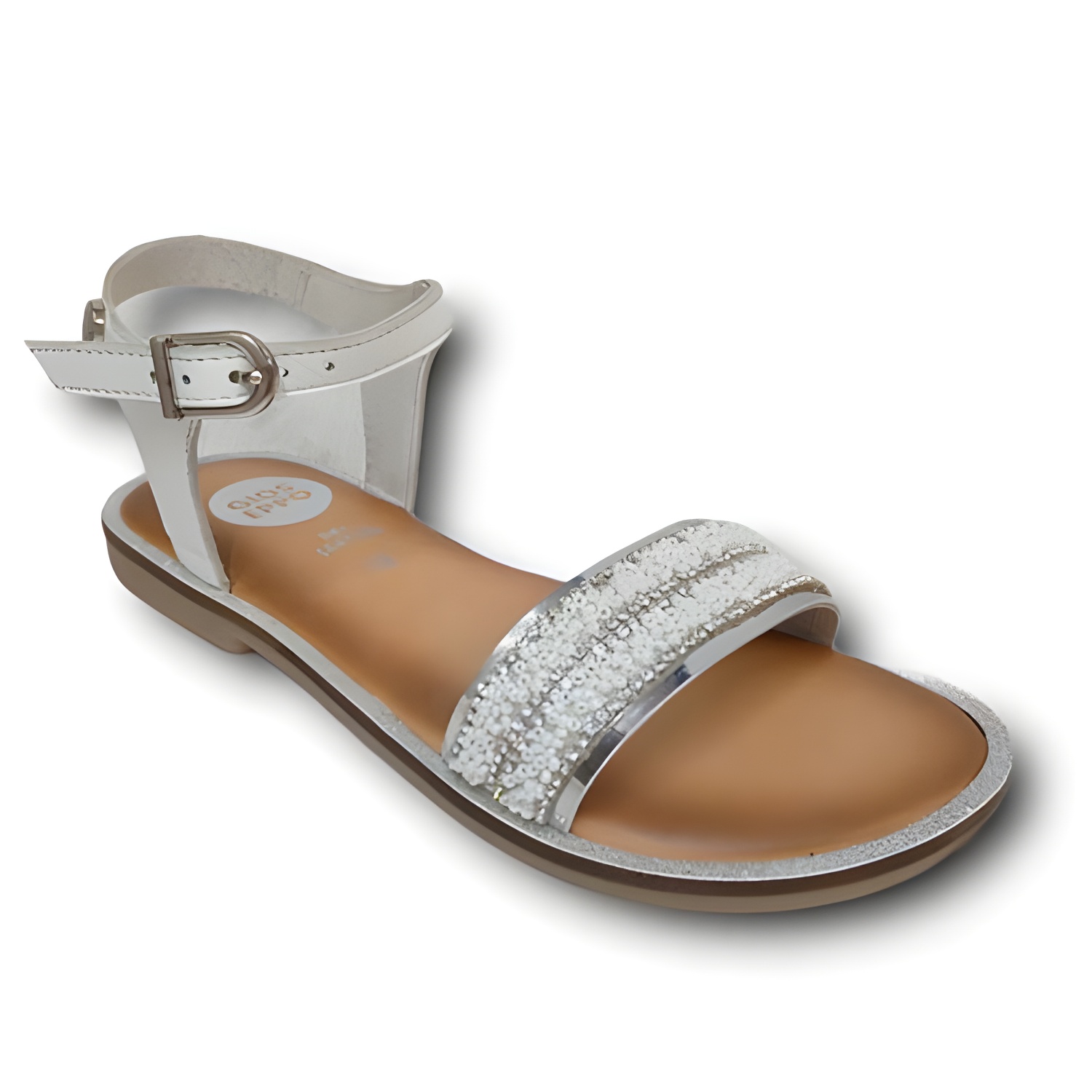 Gioseppo Sandalia 58964 Canazzi BLANCO calzado niños Summer ROYALE CORDONETS