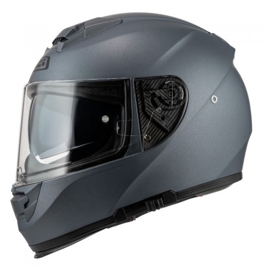 NZI EURUS 4 Duo antracita mate hom ECE 22.06 con visor casco integral 150375A142