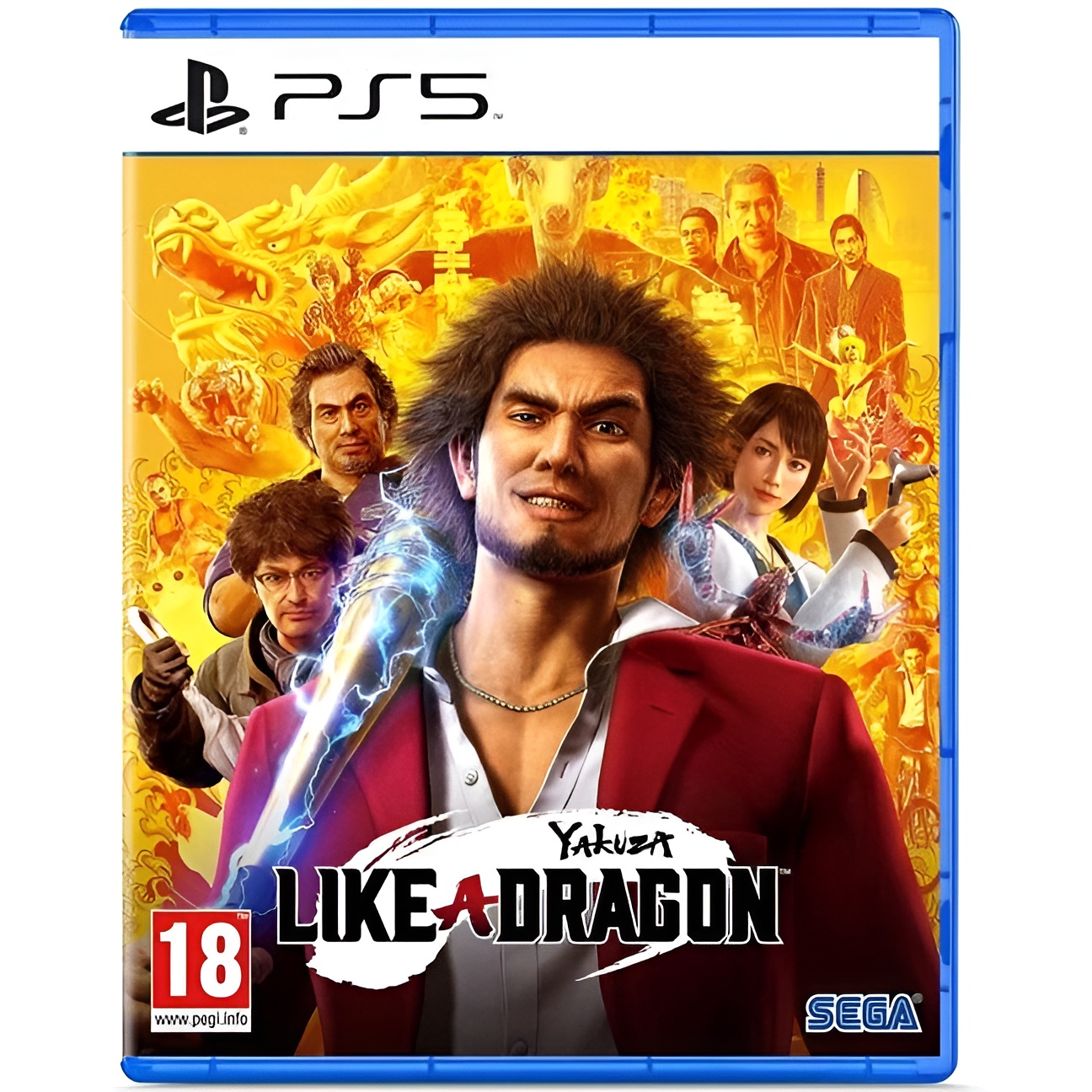 Yakuza Like a Dragon (Importacion UK) - PlayStation5 - Nuevo Precintado
