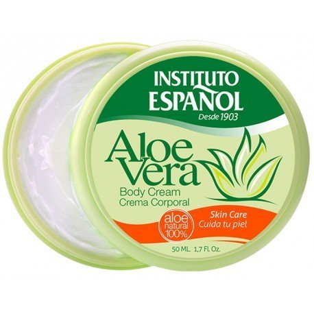Crema Corporal 50 Ml - Aloe Vera - Instituto Español