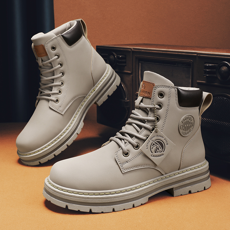 Botas De Motocicleta Para Hombre Tamaño Grande 48 Botas De Invierno Impermeables Retro Chelsea Cómodas Para Senderismo Y Uso Diario