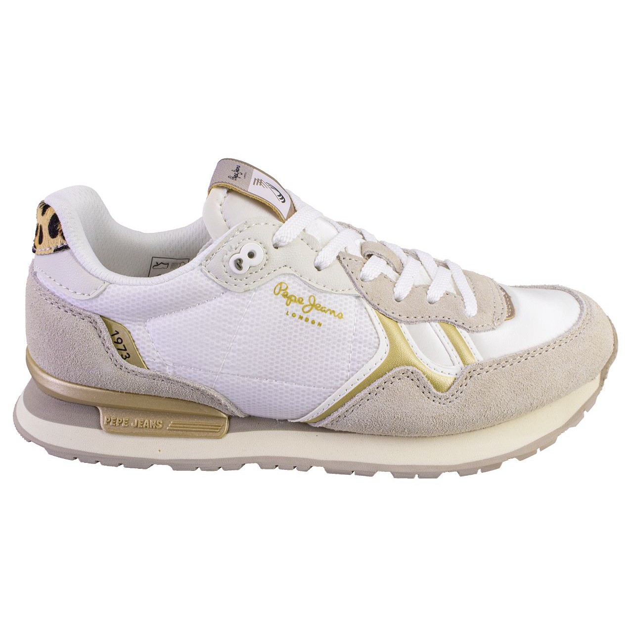 PEPE JEANS PLS400023 Zapatillas casual de mujer blanco y beige 526