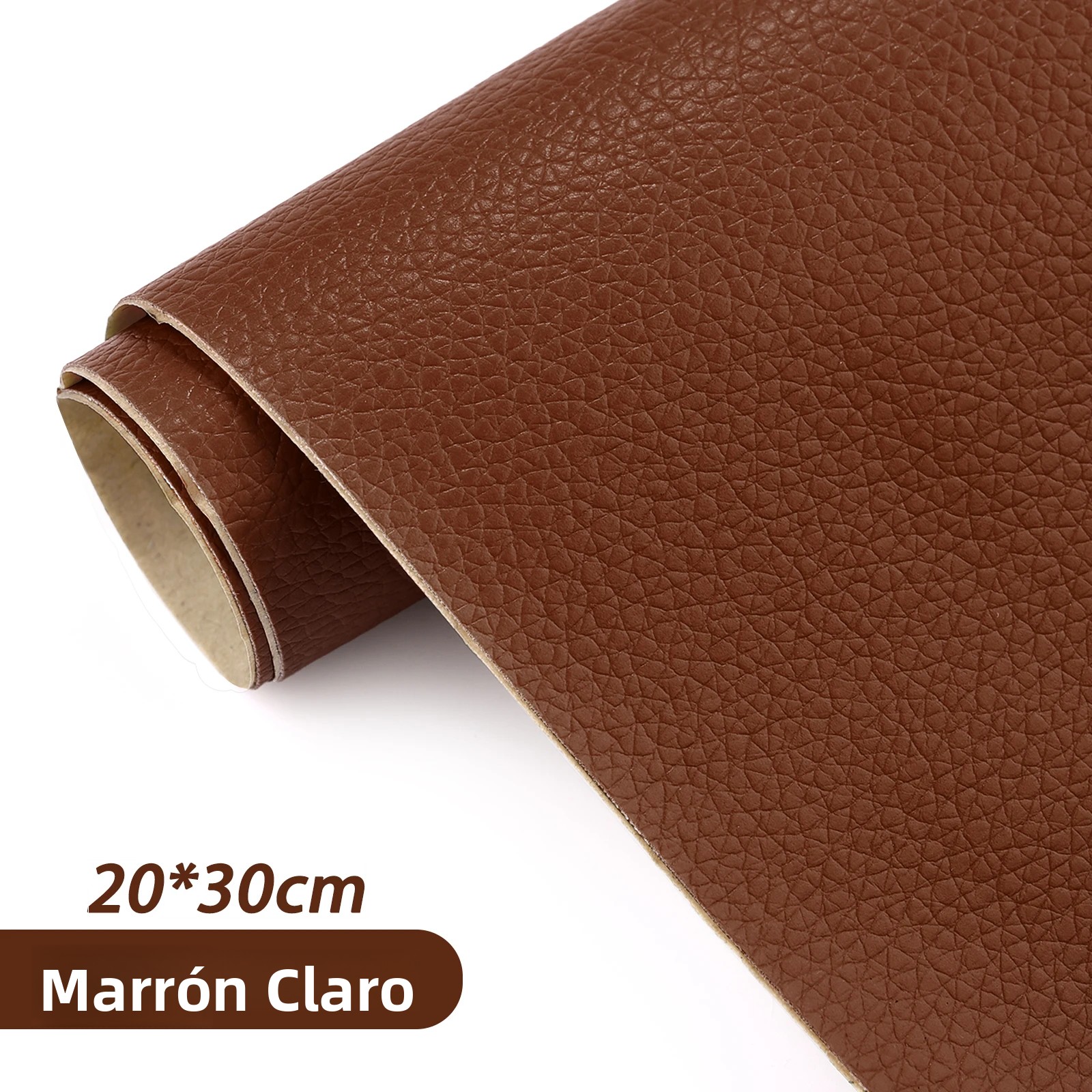 TK Parche De Reparación De Cuero Genuino Autoadhesivo Para Sofá Asiento De Coche Mesa Silla Bolsa Zapato Cama Hogar Resistente Al Agua