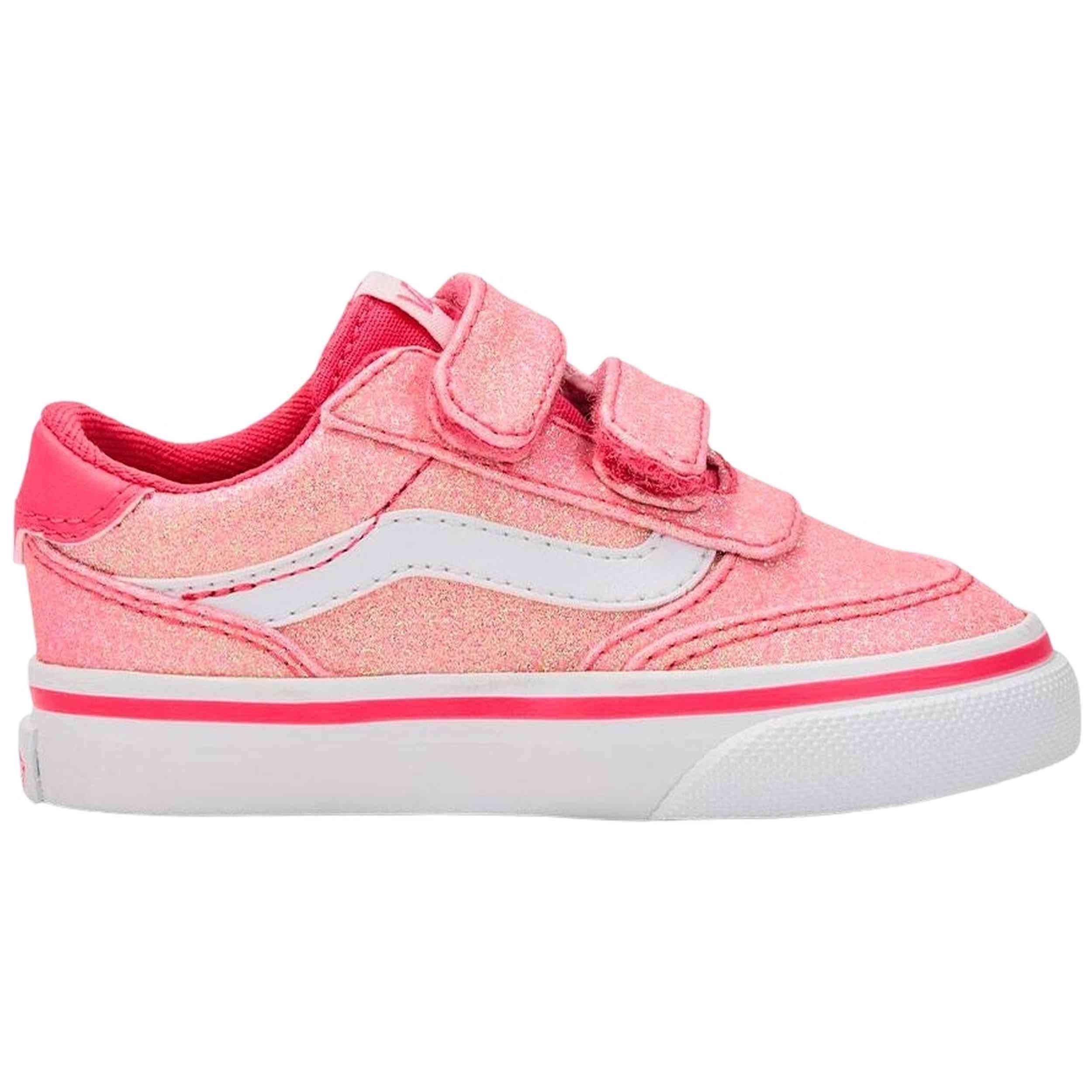 Zapatillas Vans modelo Brooklyn LS V para Niñas en color Rosa