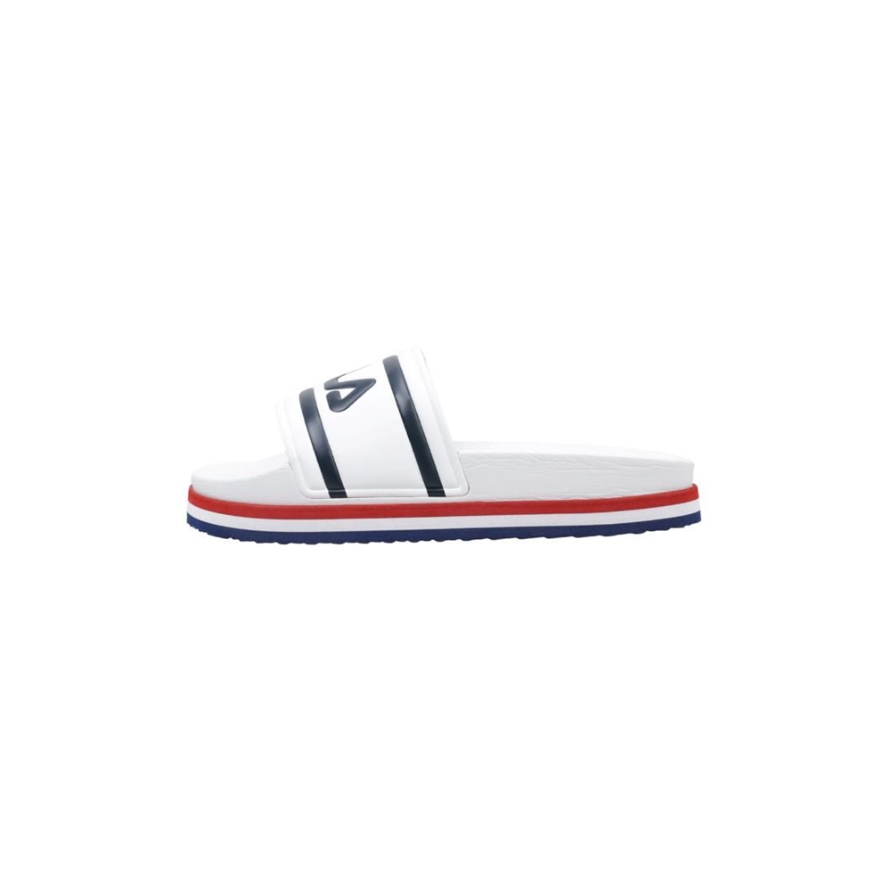 Fila MORRO BAY ZEPPA WMN Chanclas Mujer Blanco