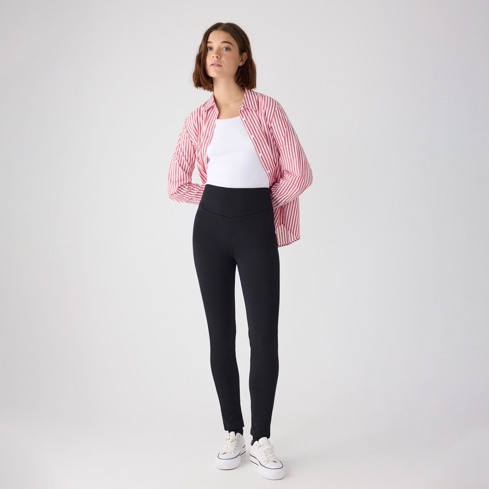 Ysabel Mora - ULTRA TÉRMICO Leggings afelpados negro