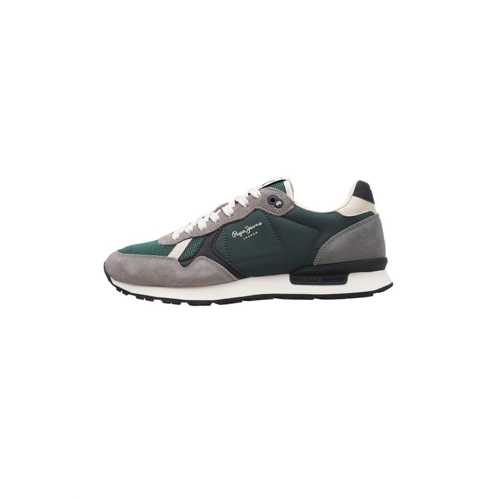 Pepe Jeans BRIT HERITAGE M Deportivas Planas Hombre Verde