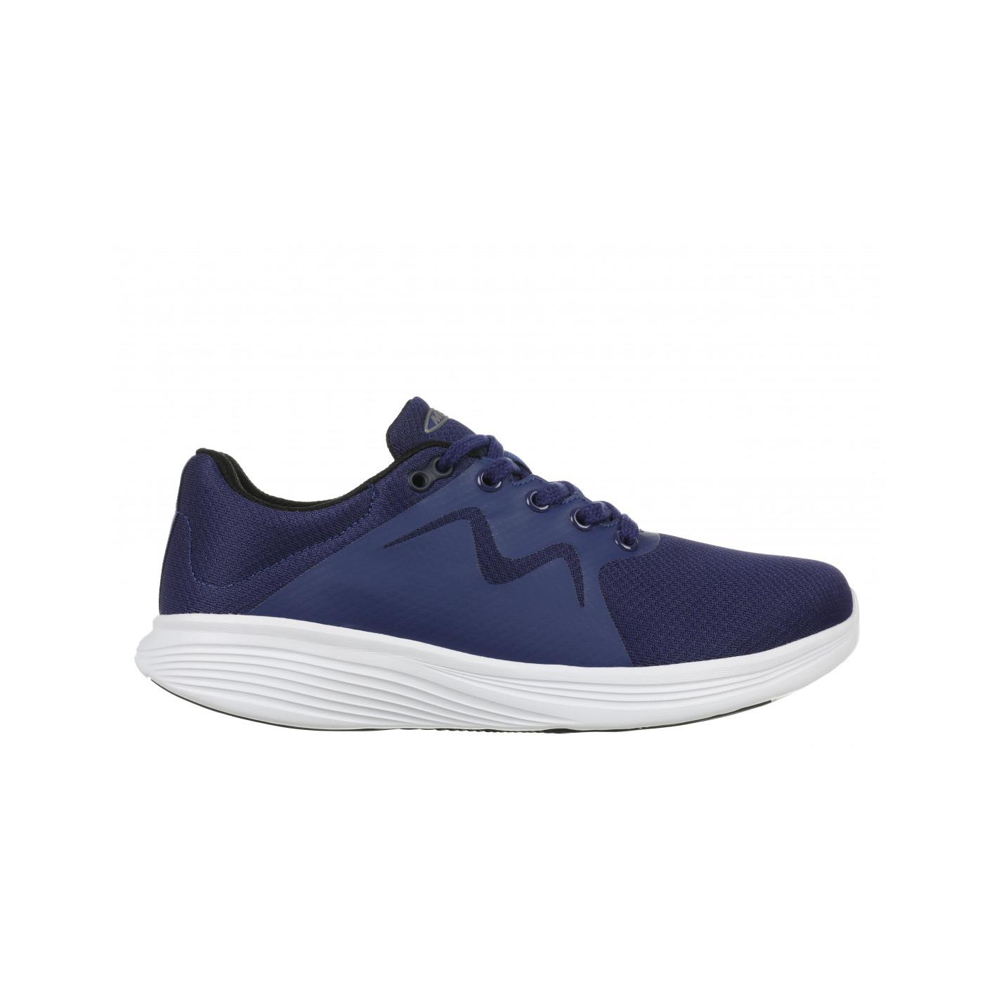 MBT YASU LACE UP NAVY - Máximo confort - Amortiguación superior - Suela con alto nivel de balanceo