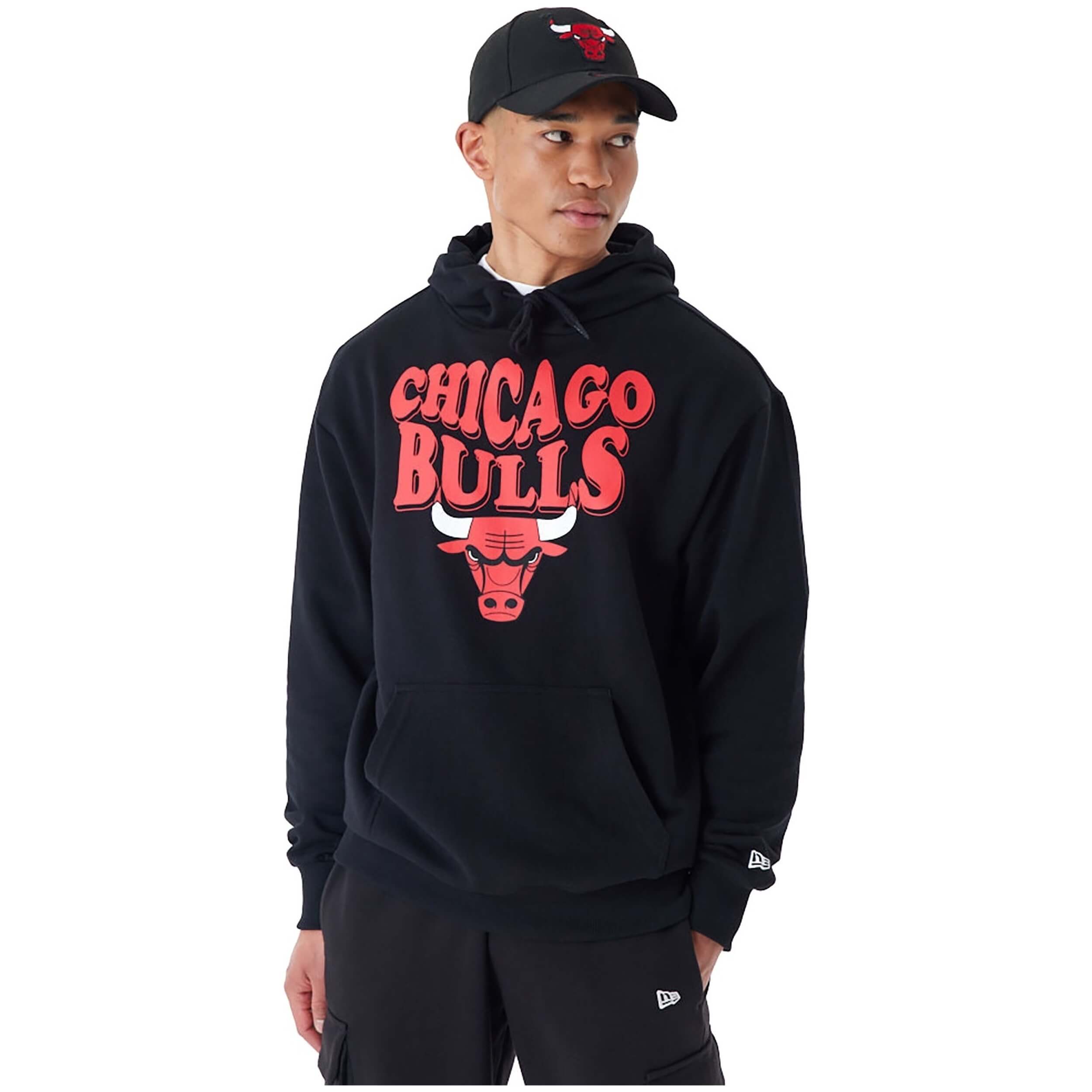 Sudaderas Con Capucha New Era modelo 60435514 para hombre y mujer en color Negro