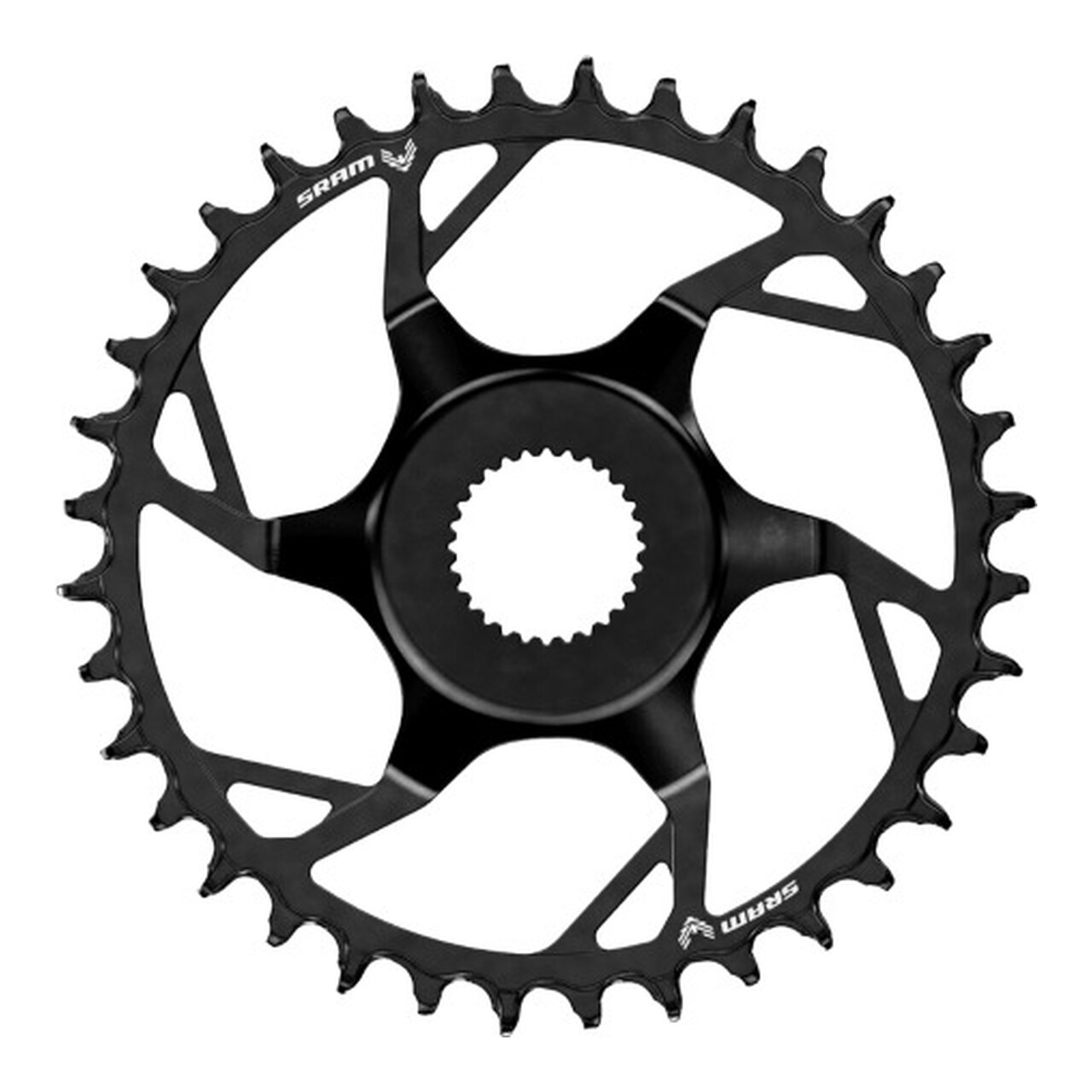 Plato De Acero De Montaje Directo Para E-Bike Con Motor Gen4 Eagle Transmission T-Type Cl 55 1X 12V 36 Dientes 421581042
