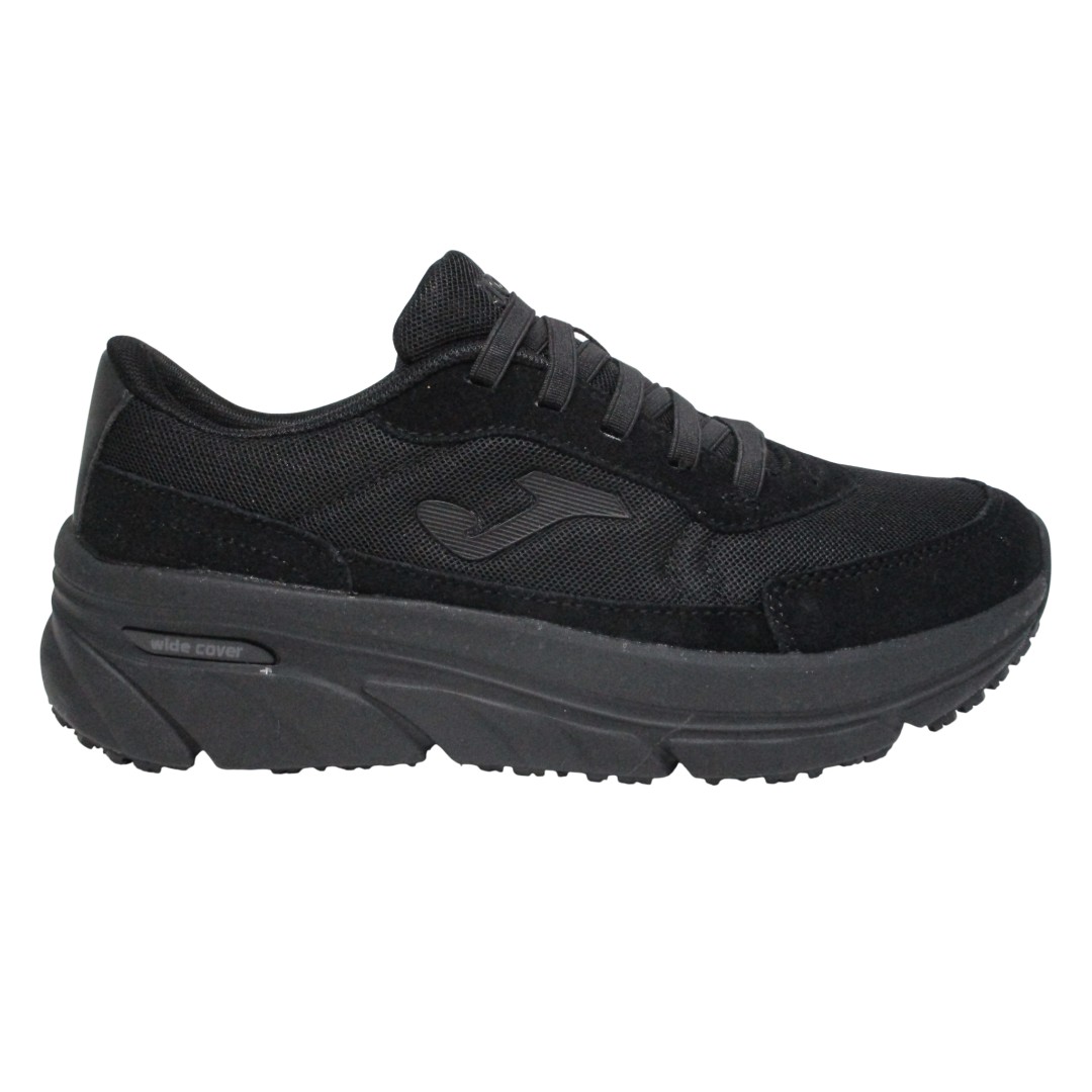 Joma Morgana Lady 2621 Negro. Calzado de deporte para mujer