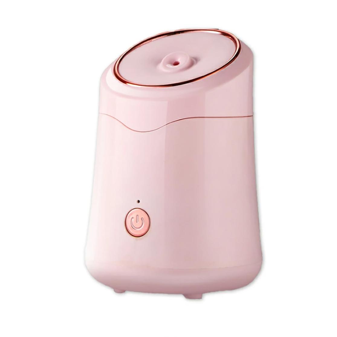 Vaporizador Facial 220 W – Aparato de Vapor para la Cara, Capacidad 75 ml, Agua Lista en 3 Minutos, 10 Min de Vapor Relajante, Atomizador Nano iónico, Luz Indicadora, Protección contra Sobrecalentamiento, Botón de Encendido/Apagado, 220‑240V, Compacto (11