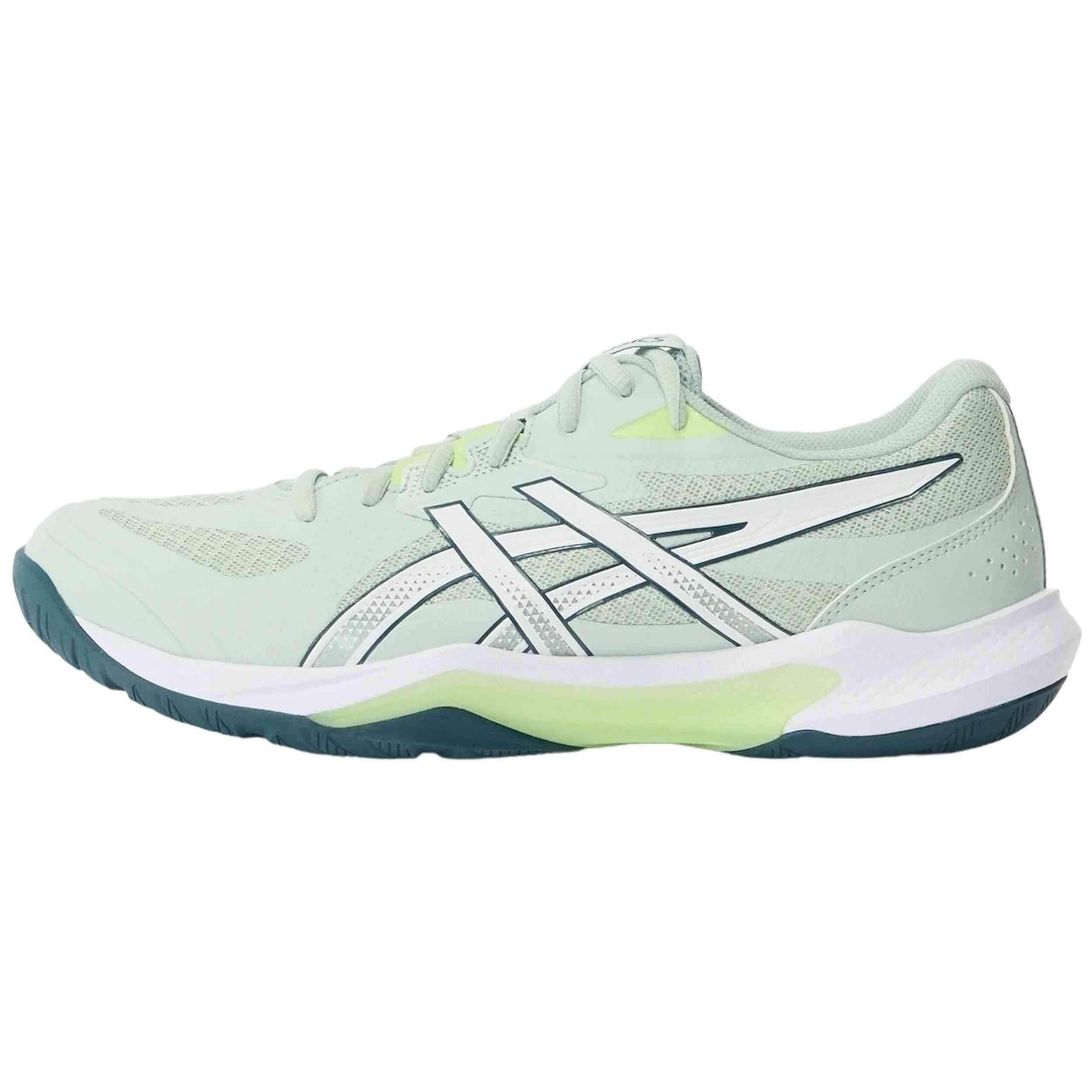 Zapatillas De Balonmano Asics modelo GEL-Tactic 13 "Lichen Rock/White" para Hombre en color Verde
