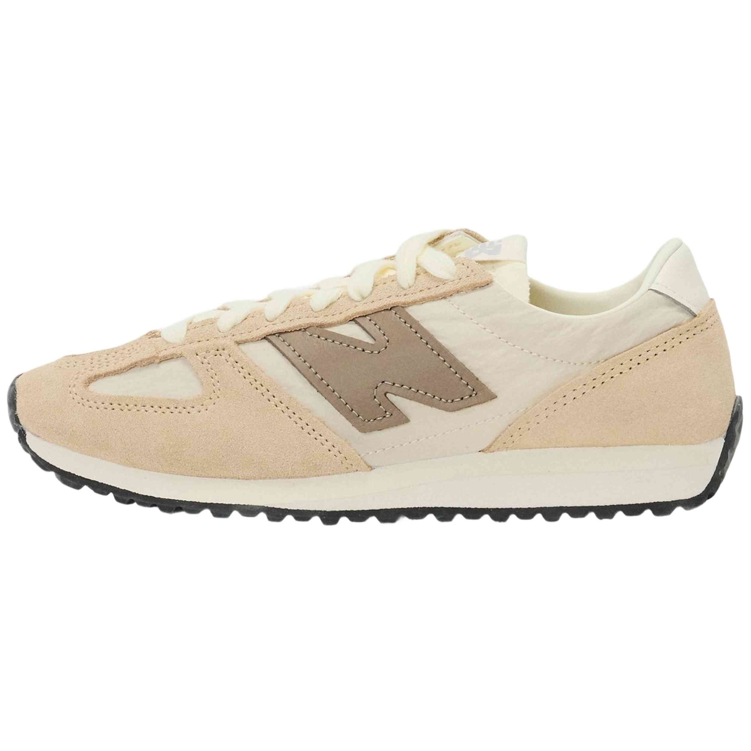 Zapatillas New Balance modelo U471AI para hombre y mujer en color Beige