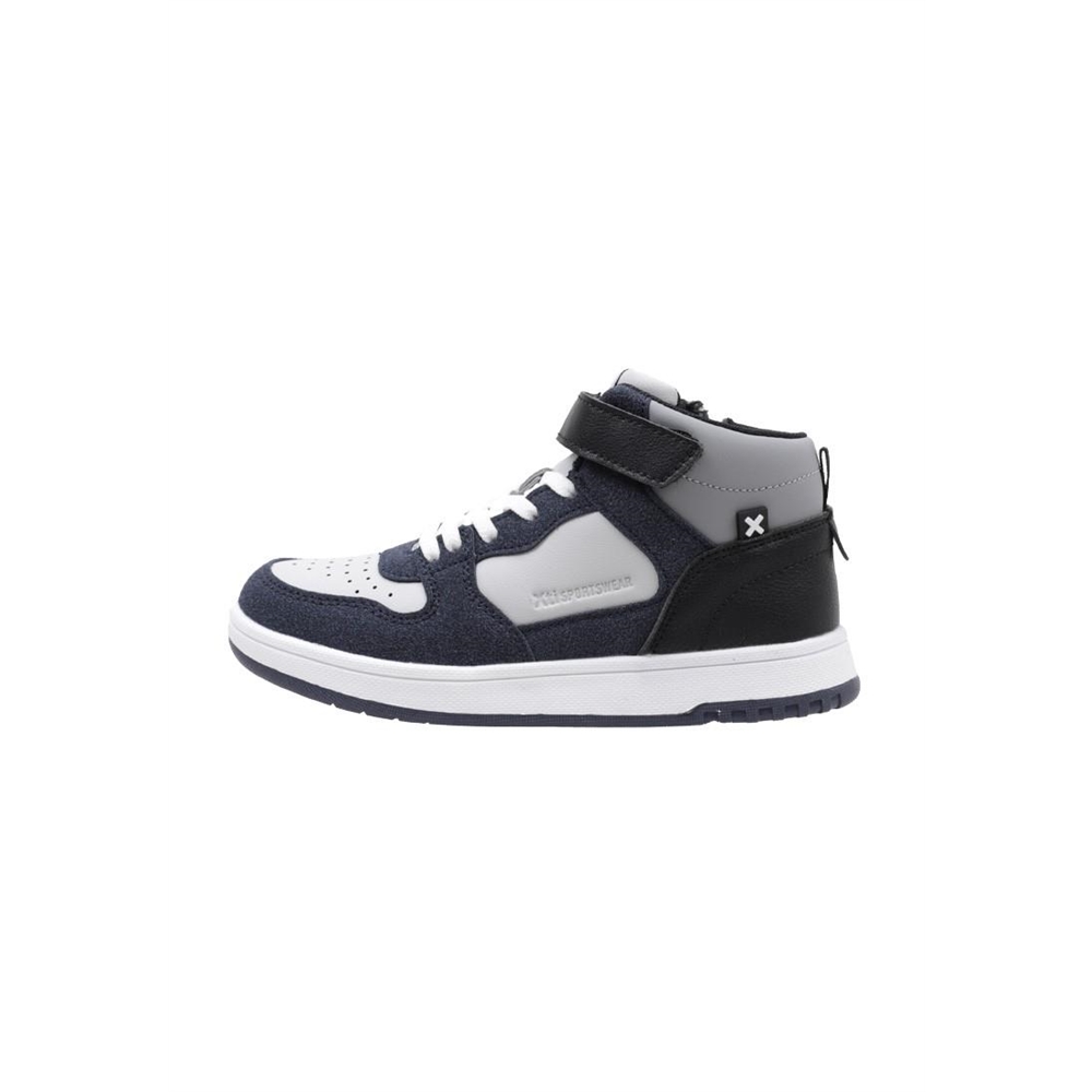 Xti 150558 Azul Niño Zapatilla Deportiva Alta