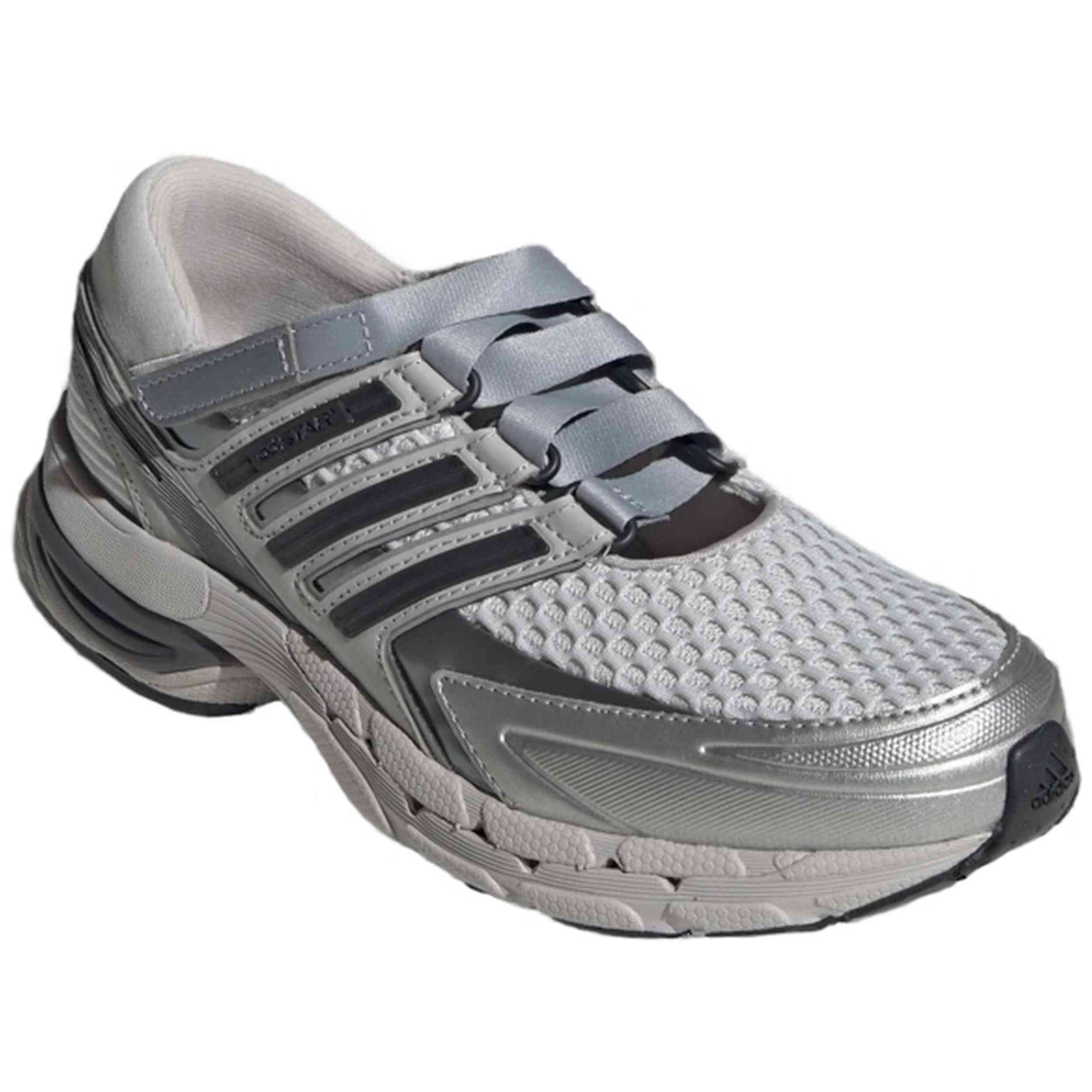 Zapatillas Adidas modelo Adistar Control 5 Mary Jane Shoes "Grey One / Silver Metallic / Grey Two" para Mujer en color Gris