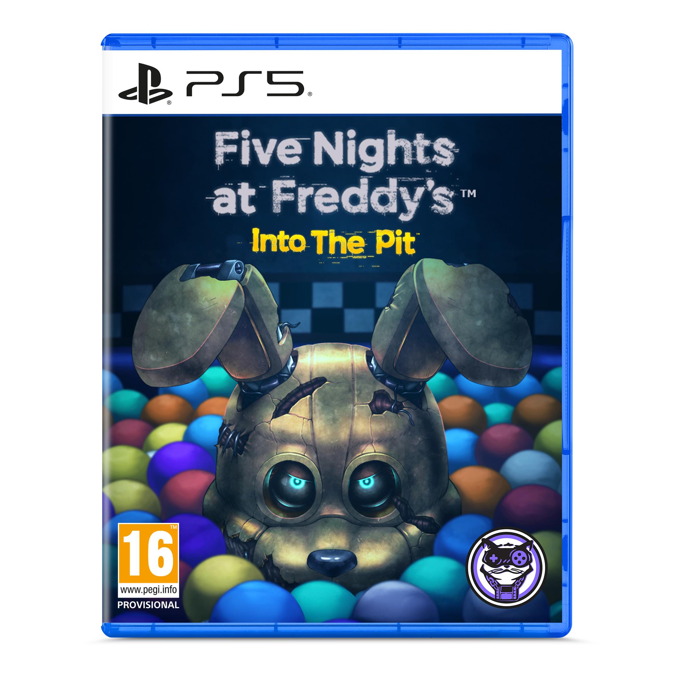 Five Nights at Freddys Into the Pit - Playstation 5 - Nuevo Precintado - PAL España