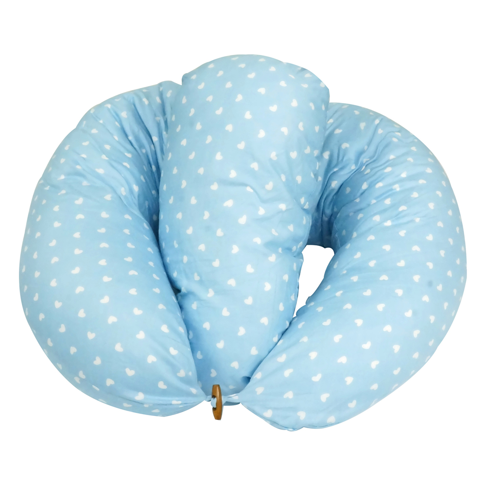 Almohada de lactancia para bebé y almohada para el cuerpo de la mujer embarazada Almohada de lactancia para bebé, alimentación con biberón