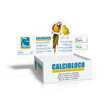 Calcibloco - Duro (cx 24unid.)