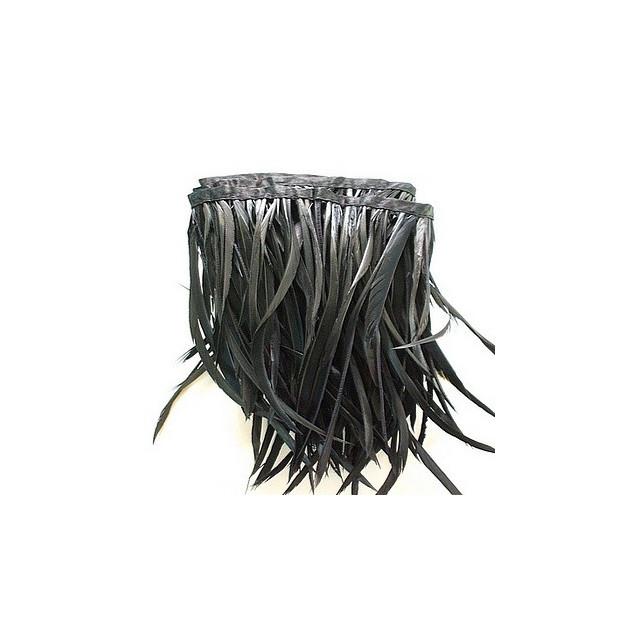 FLECO OCA BIOT PRIMERA CALIDAD - 10 CMS para Sombreros y Decoración de Plumas
