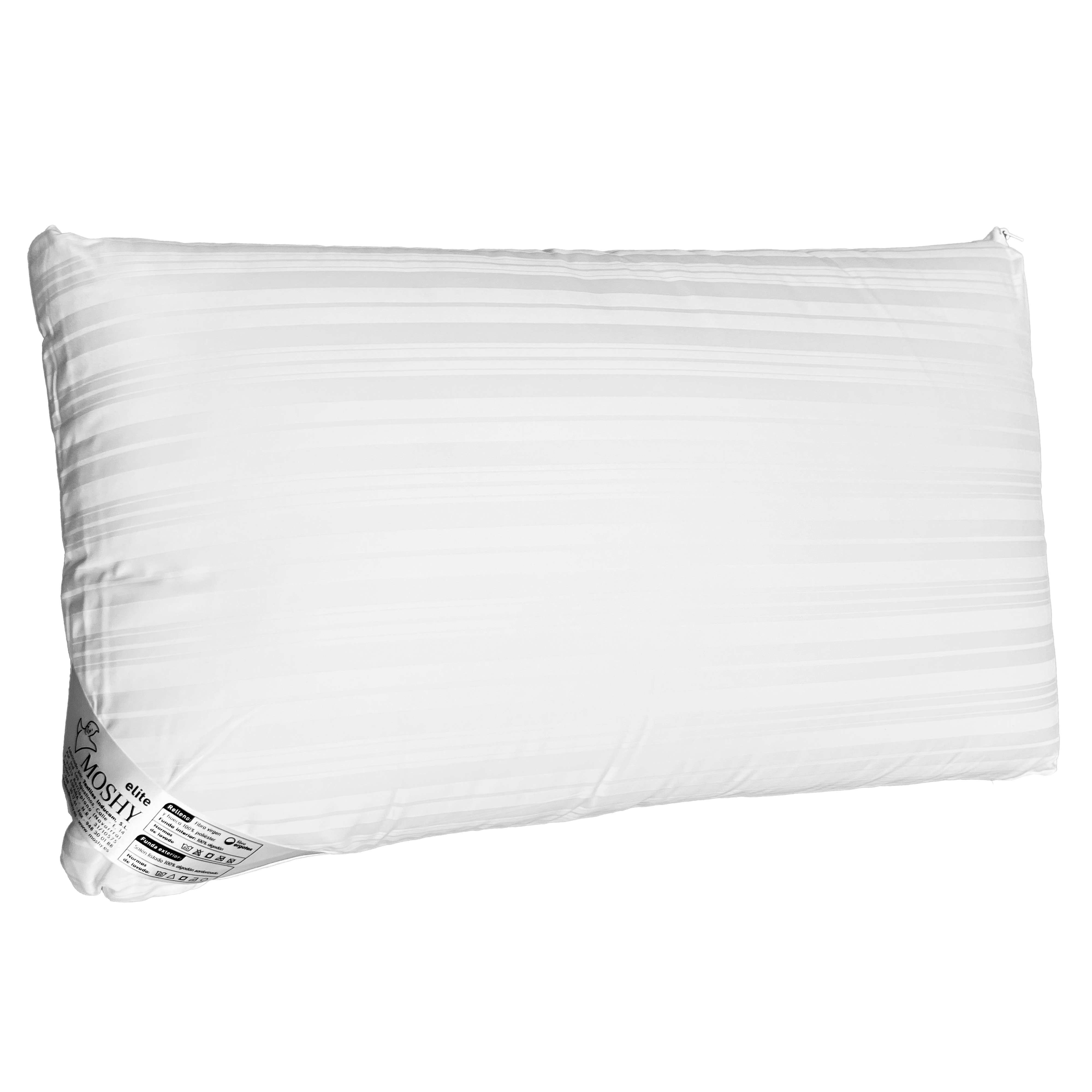 Miroytengo Almohada Élite con Funda Fibra Ergotex