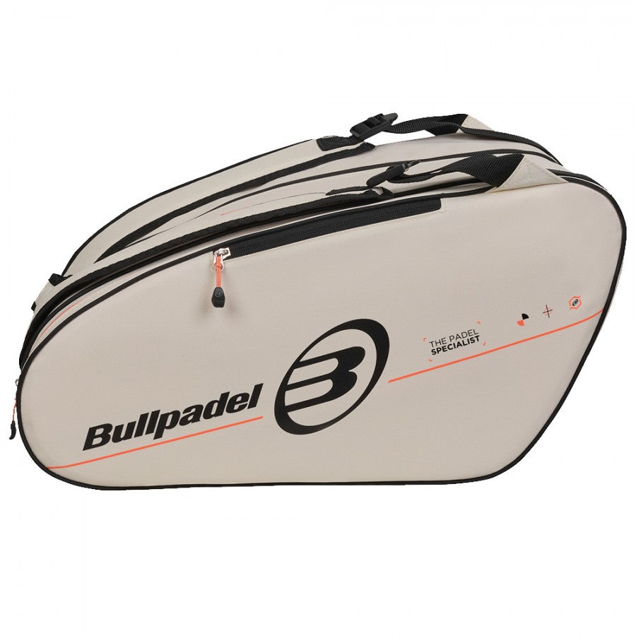 Paletero Bullpadel BPP26015 Tour Blanco