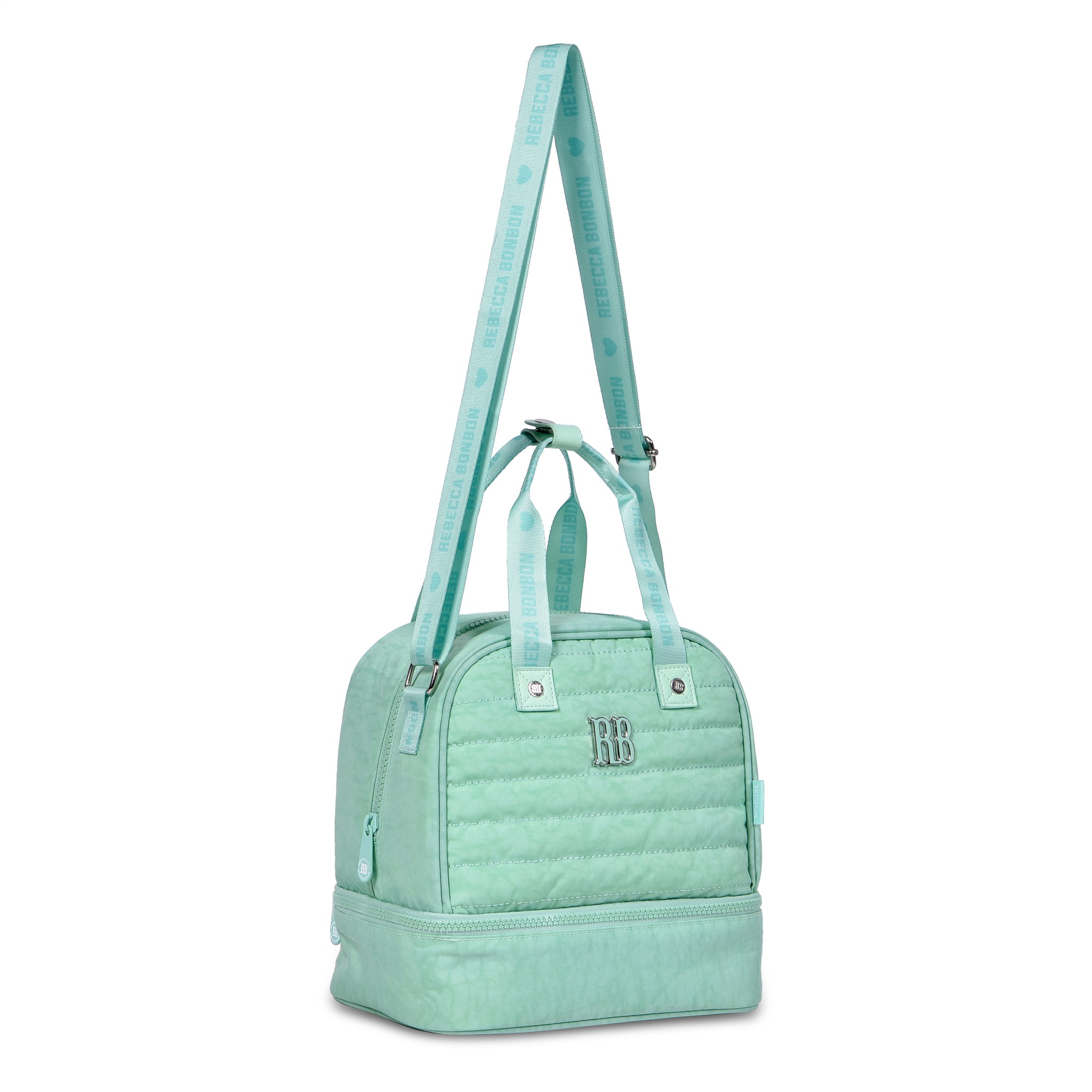 Lonchera Térmica Oficial Rebecca Bonbon 8" | Material Resistente | Colores: Preto, Rosa, Verde, Roxo
