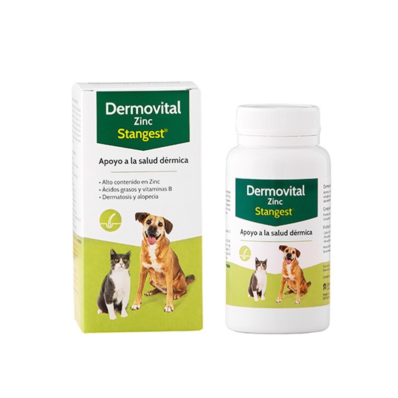 Dermovital Zinc para Perros y Gatos  Dermovital Zinc para Perros y Gatos