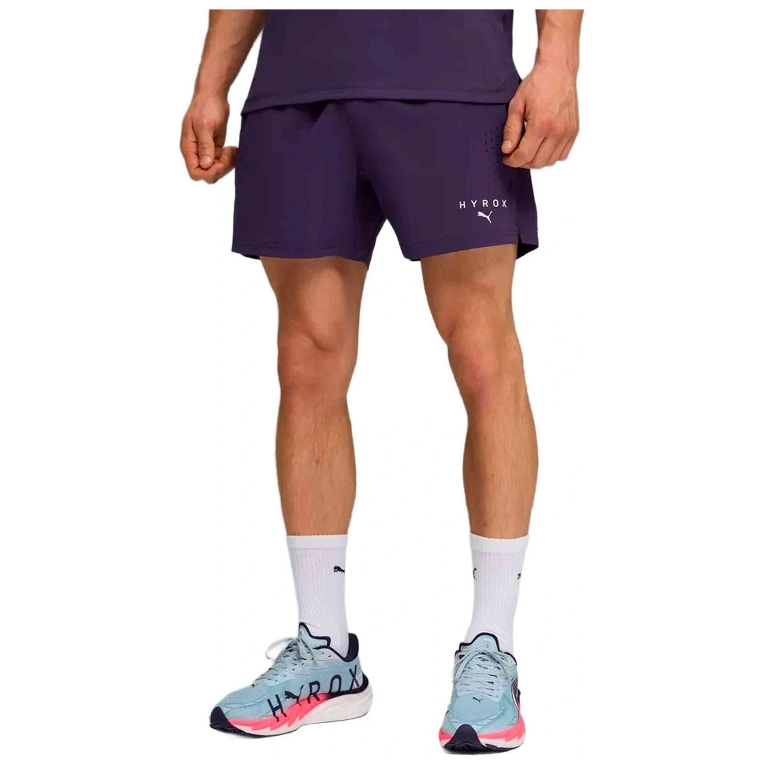 Pantalon Corto Puma modelo 528568-64 para Hombre en color Morado