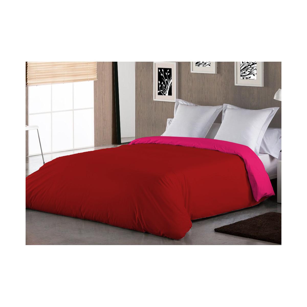 SABANALIA - Funda Nórdica Combina Bicolor (Saco reversible) | Disponible en varias medidas y colores