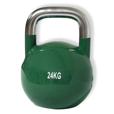 Kettlebell competición, Pesas Rusas Deporte de 4 a 32 kg codificadas por colores (Fiuri). 1 UNIDAD