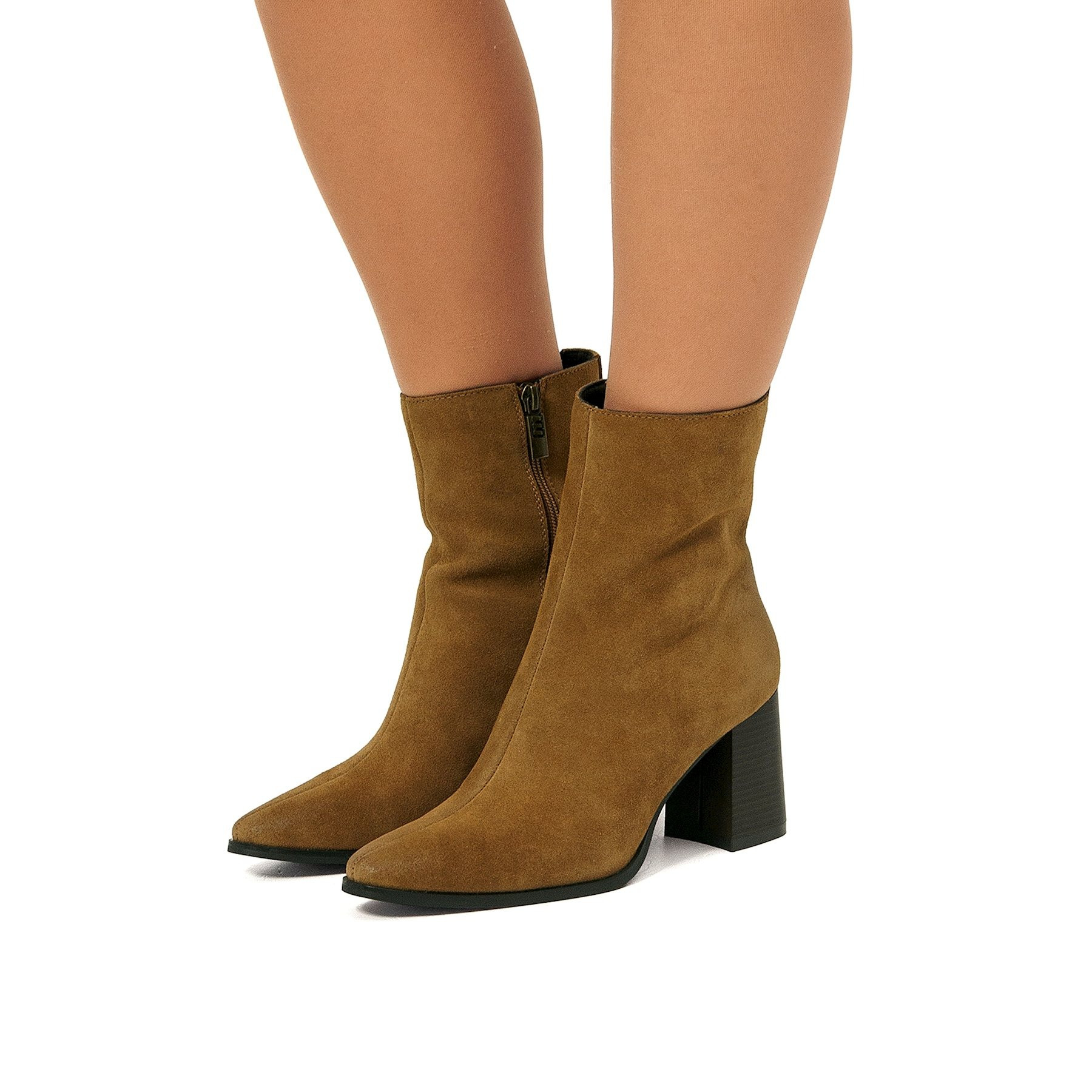 BOTINES DE MUJER MUSTANG MEGHAN MARRON 55474 61434