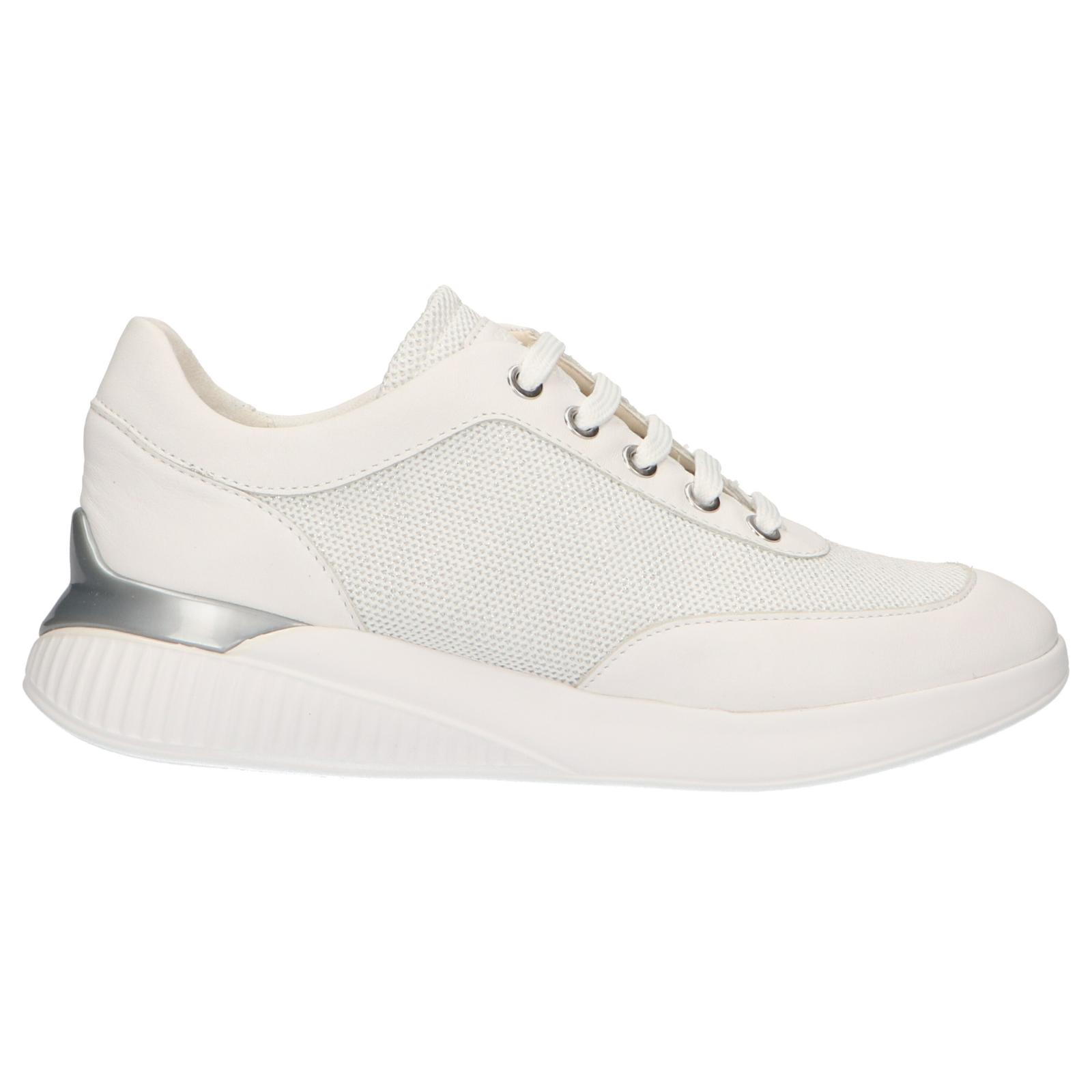 Geox d928sc 0ew85 d theragon c1000 white women's sneakers