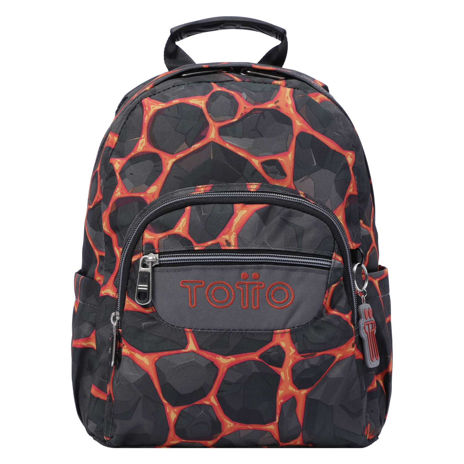 Totto Mochila escolar Tempera Material: Poliéster reciclado 27 x 36.5 x 12 cm