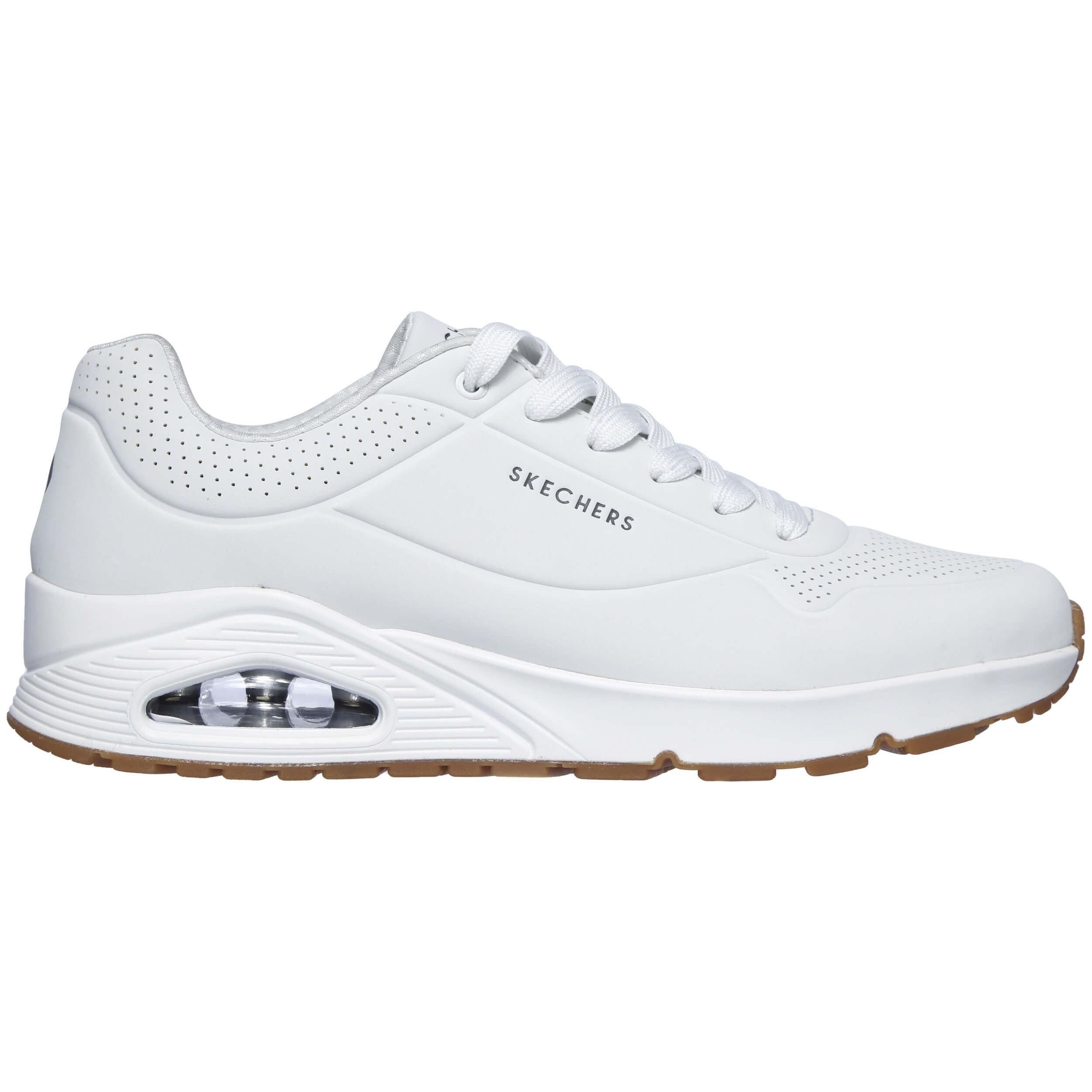 Calzado Skechers en color Blanco