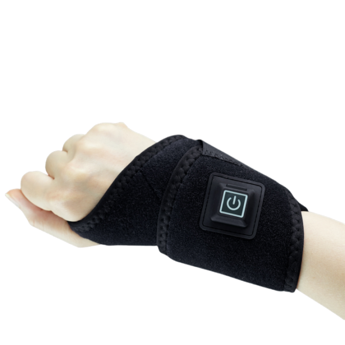 Massajeador De Mano USB Calentador Protector De Muñeca Deportivo Transpirable Con Almohadilla De Soporte Y Cinta De Apoyo Para Salud Y Cuidado