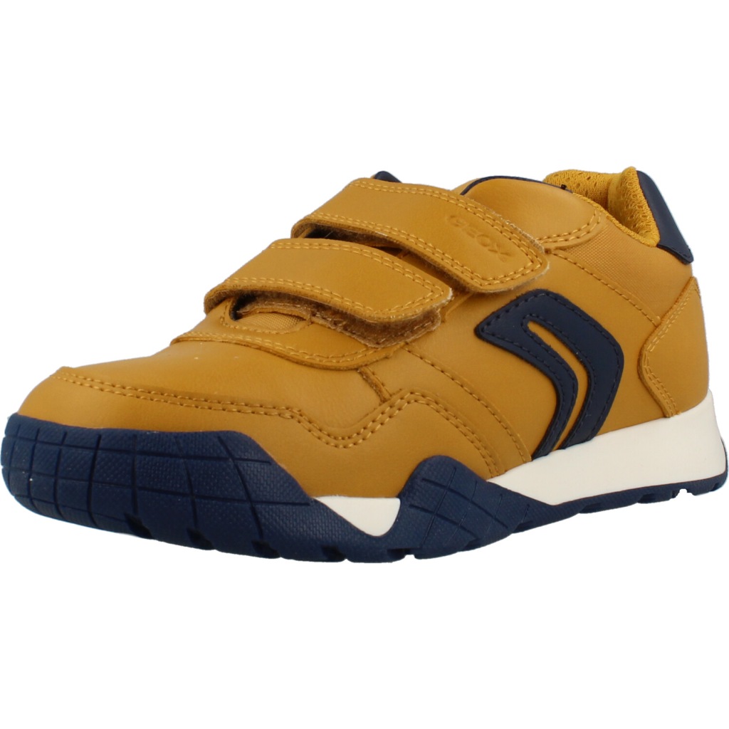 Zapatos Niño Marca Geox Modelo J Rann-e Boy