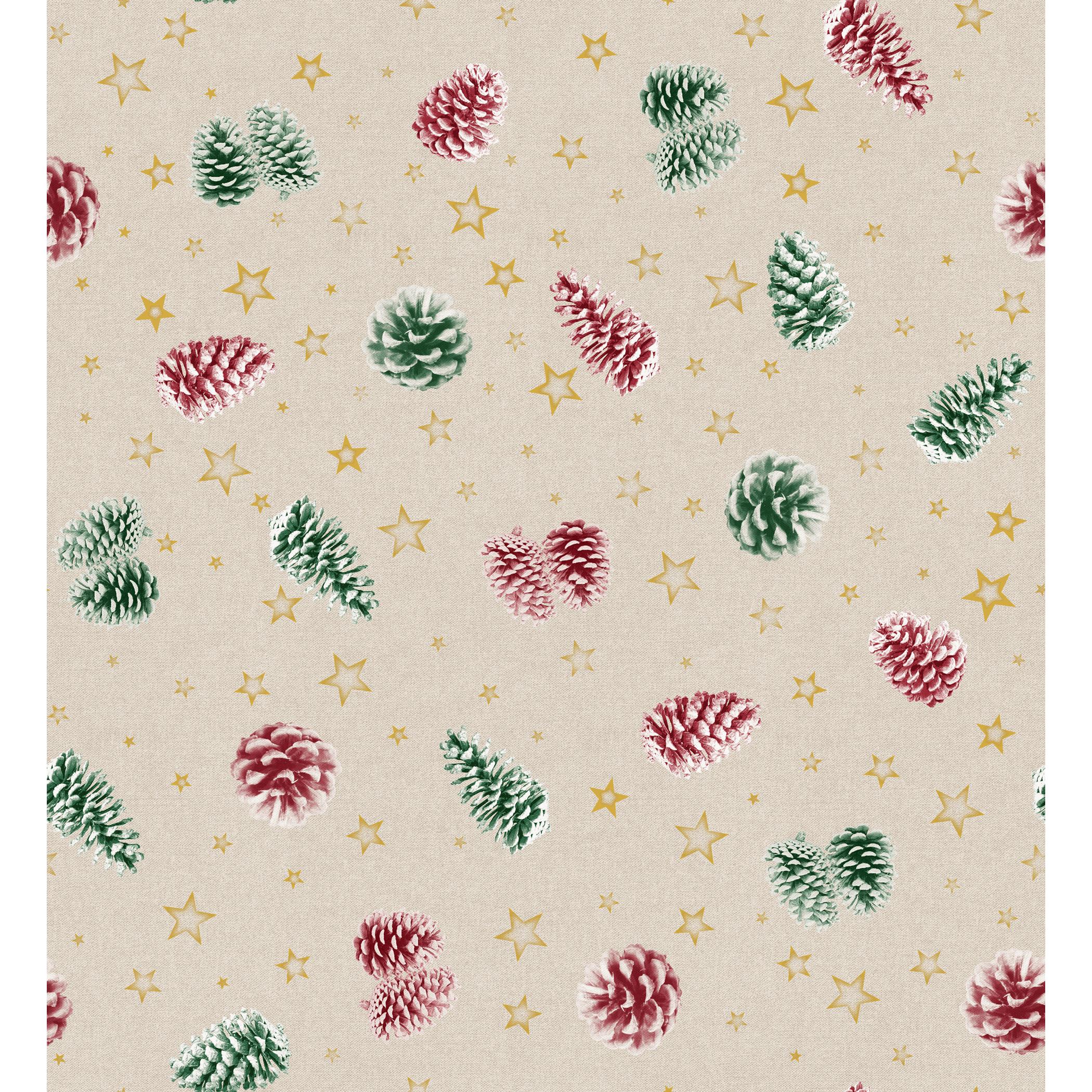 Mantel Resinado Ananas Valentia Home | Protege Tu Mesa | Impermeable y Antimanchas